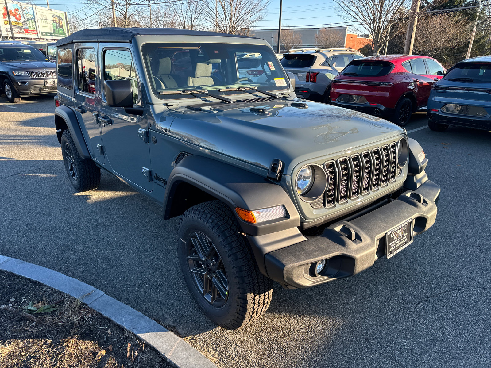 2025 Jeep Wrangler Sport S 8