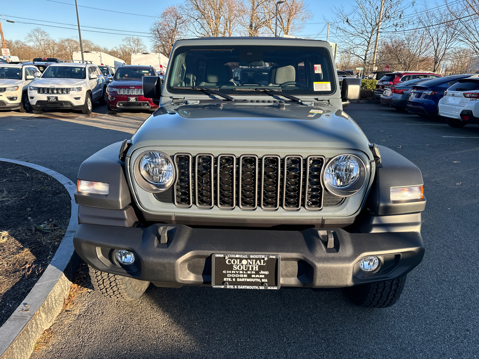 2025 Jeep Wrangler Sport S 9