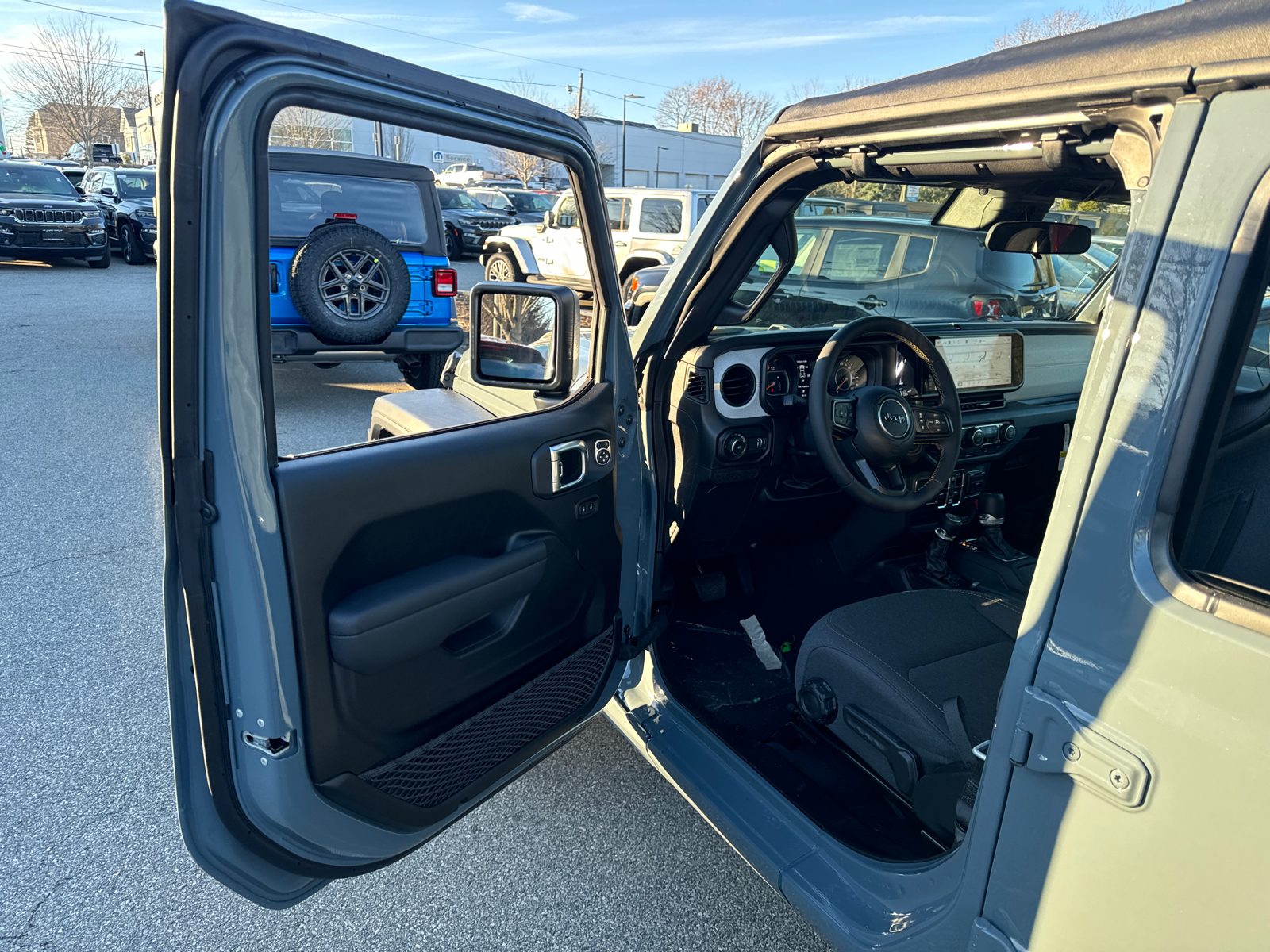 2025 Jeep Wrangler Sport S 11