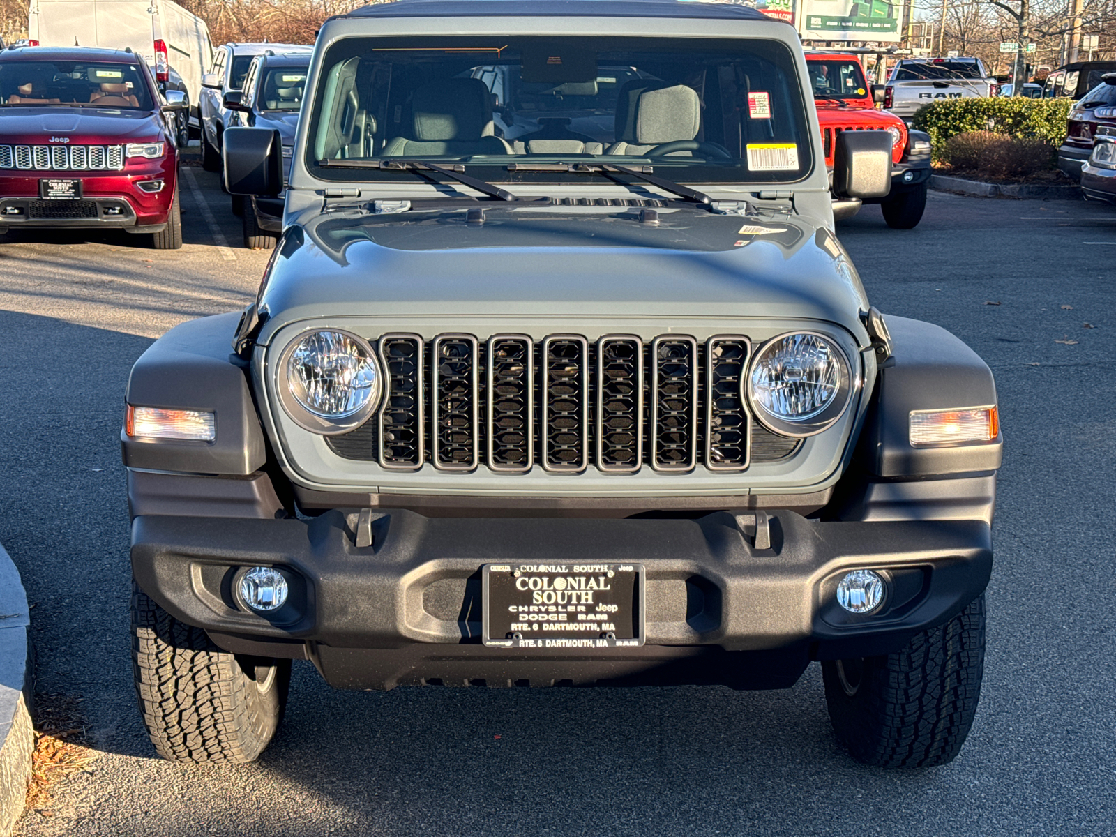 2025 Jeep Wrangler Sport S 37