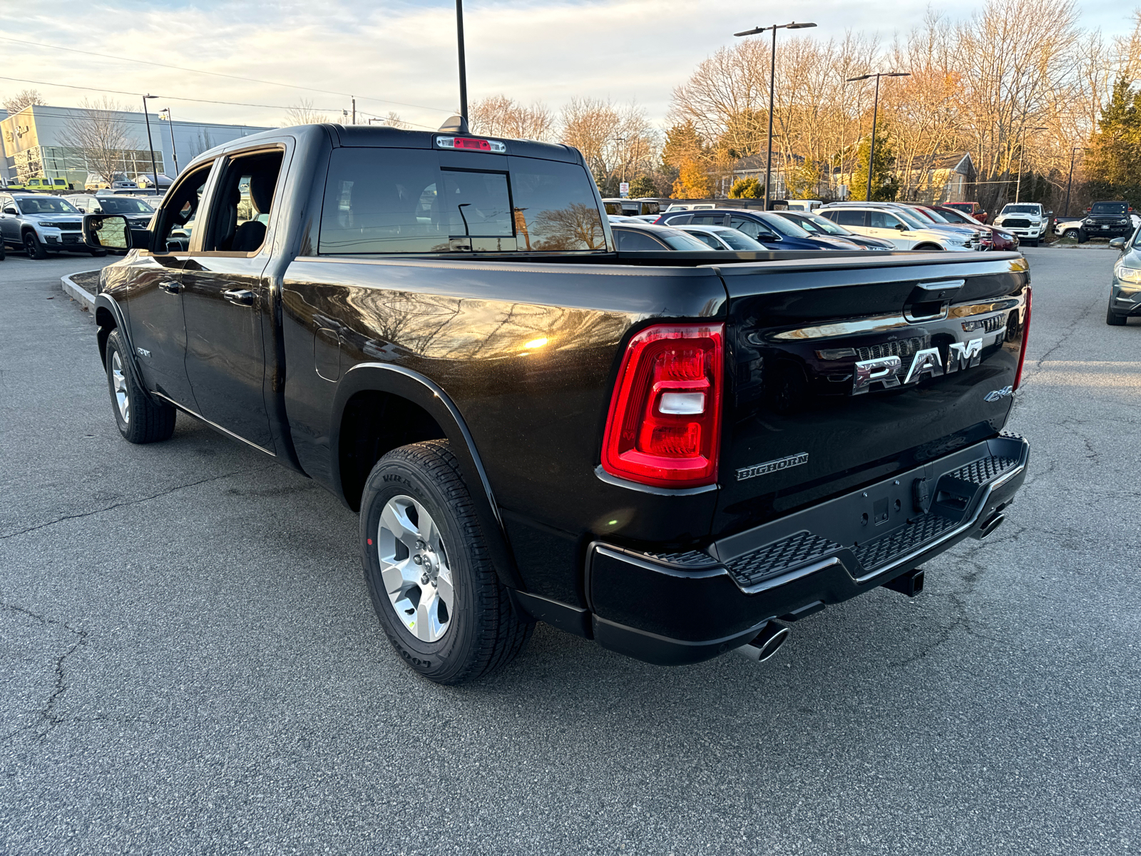 2025 Ram 1500 Big Horn 4x4 Crew Cab 64 Box 4