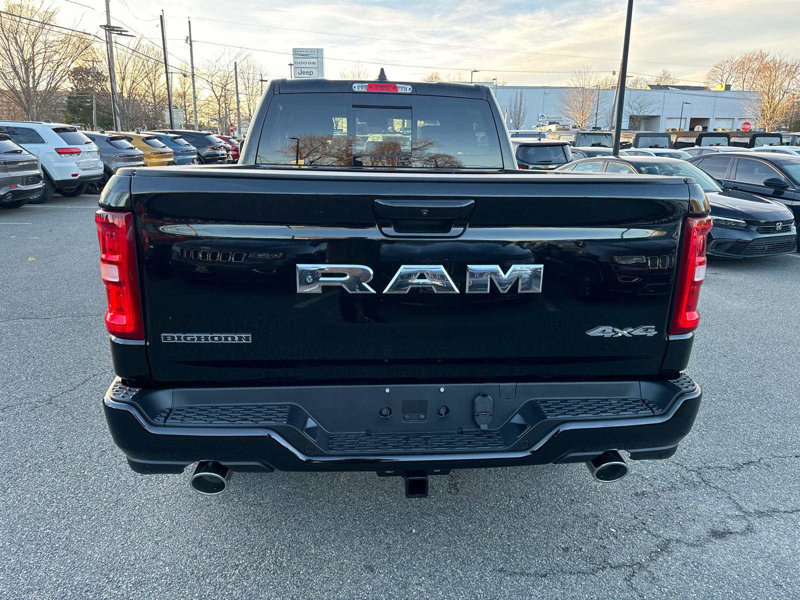 2025 Ram 1500 Big Horn 4x4 Crew Cab 64 Box 5