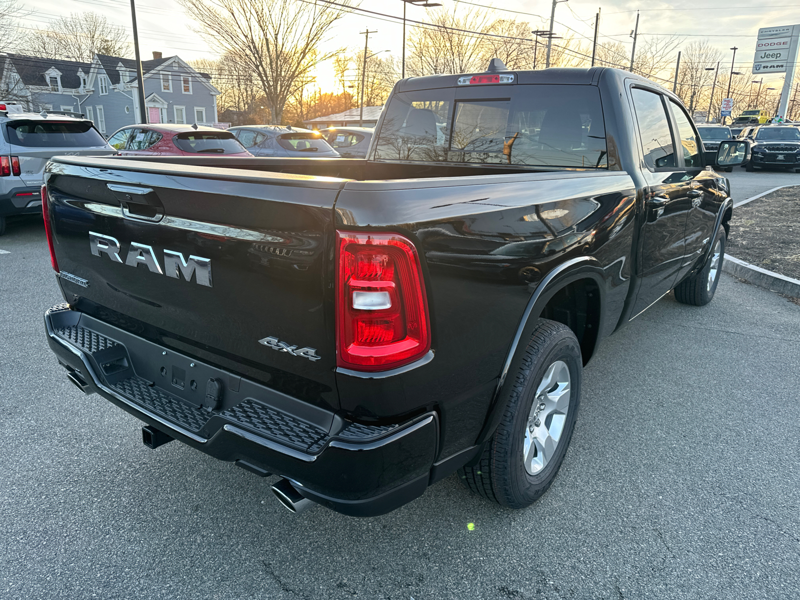 2025 Ram 1500 Big Horn 4x4 Crew Cab 64 Box 6