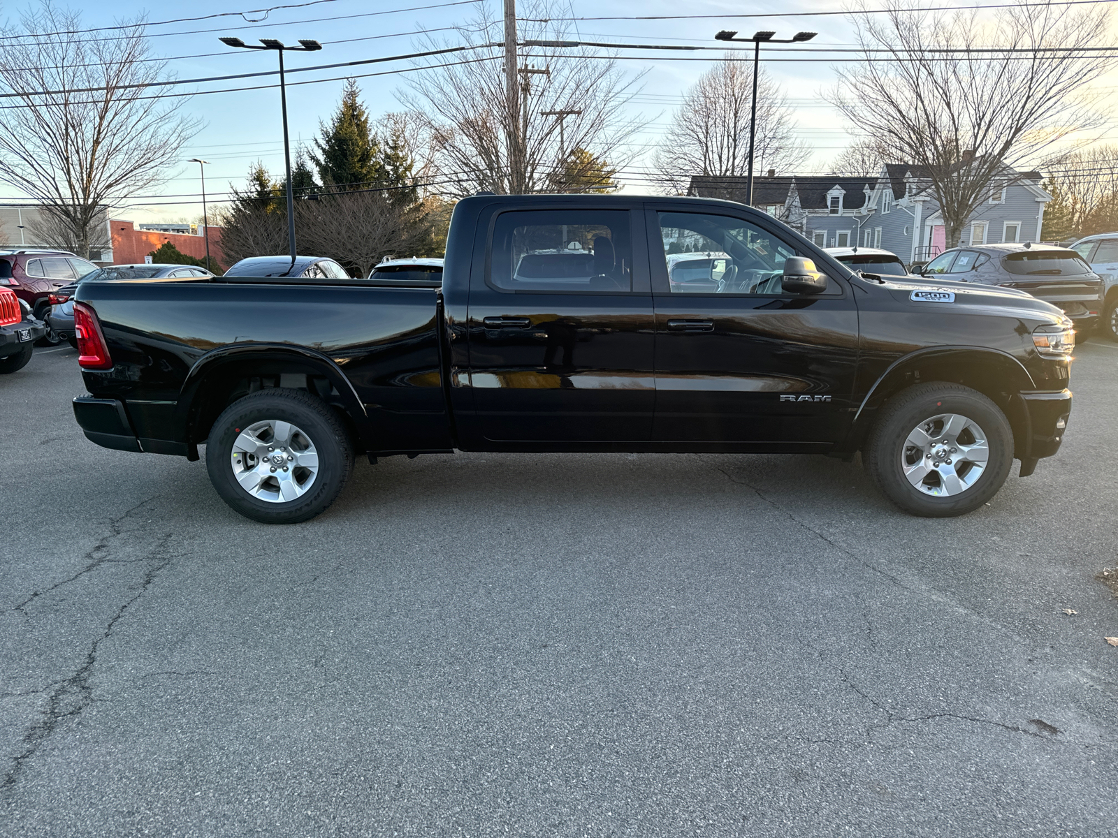 2025 Ram 1500 Big Horn 4x4 Crew Cab 64 Box 7