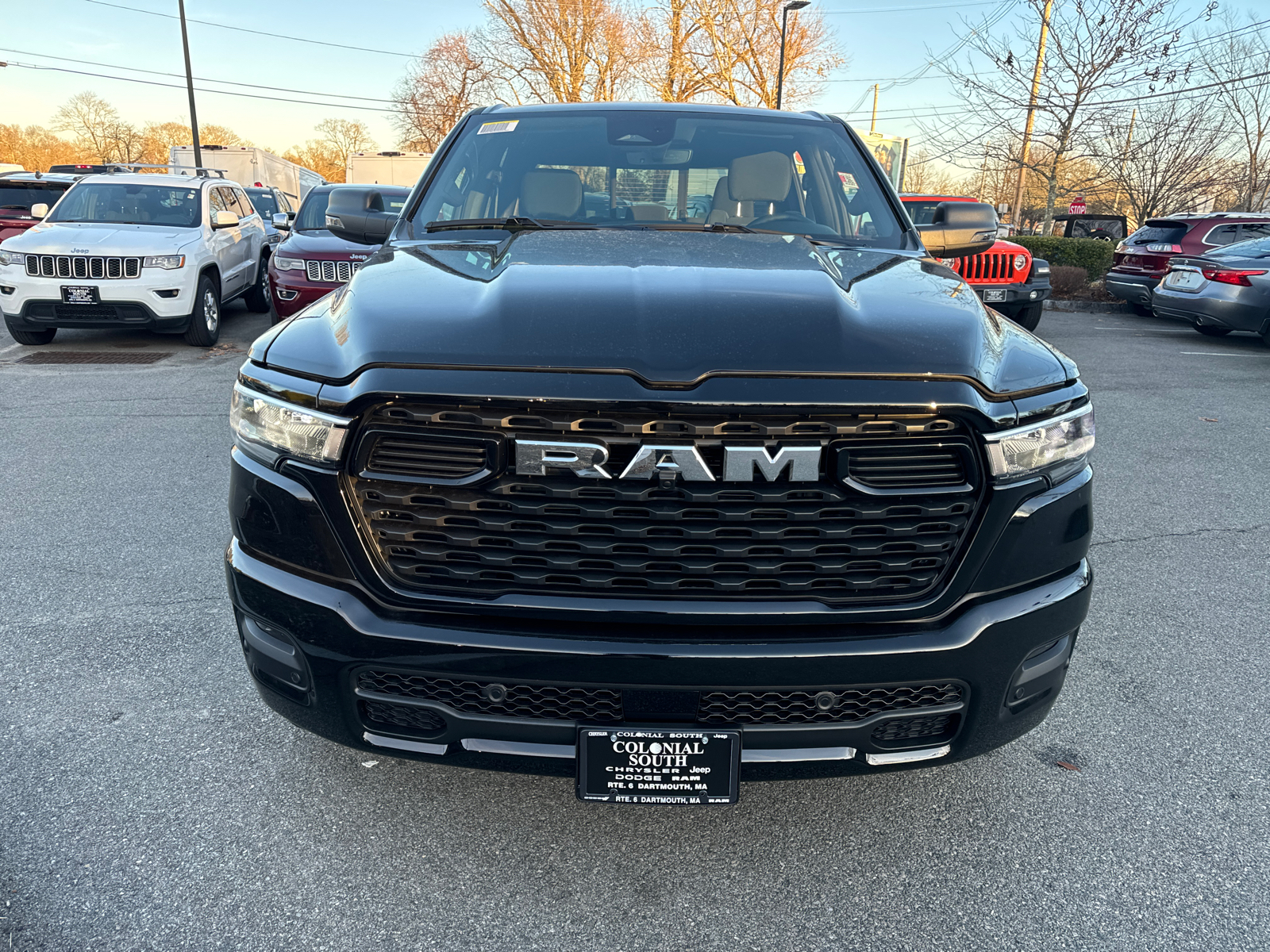 2025 Ram 1500 Big Horn 4x4 Crew Cab 64 Box 9