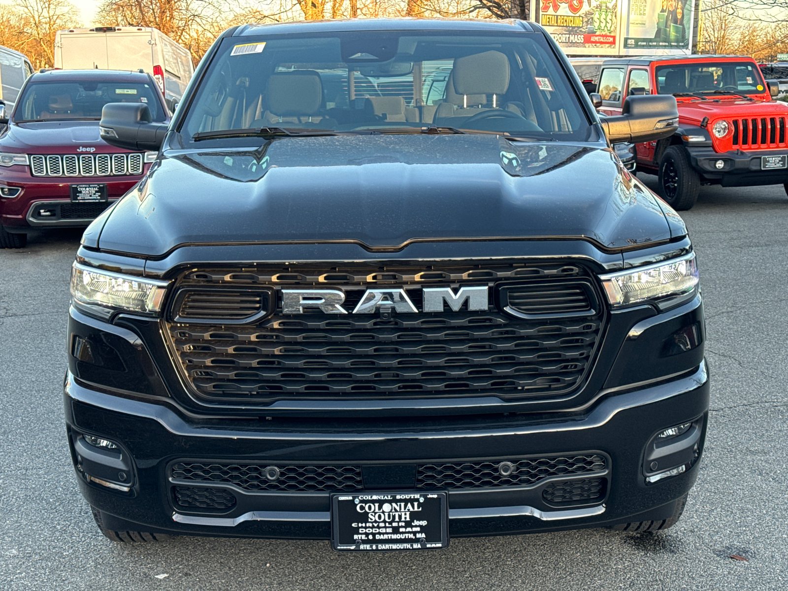 2025 Ram 1500 Big Horn 4x4 Crew Cab 64 Box 36