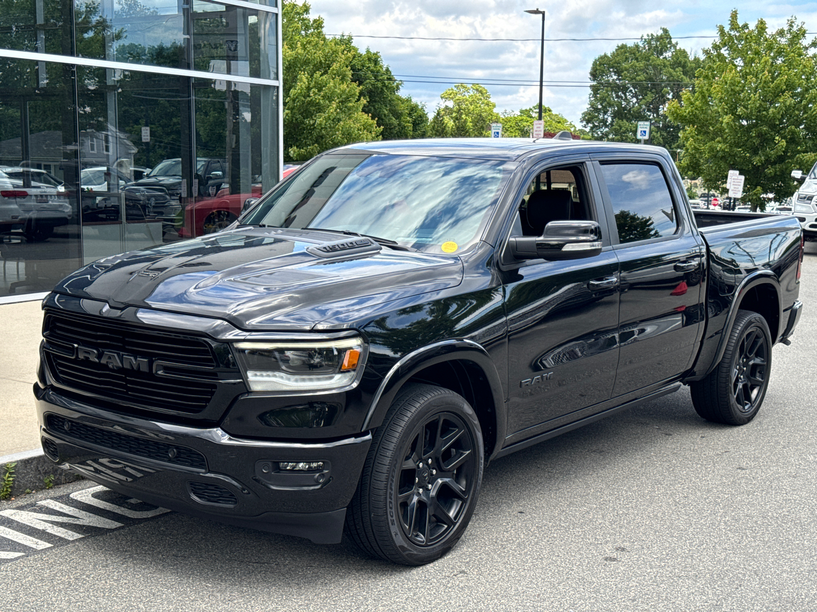 2021 Ram 1500 Laramie 4x4 Crew Cab 57 Box 1