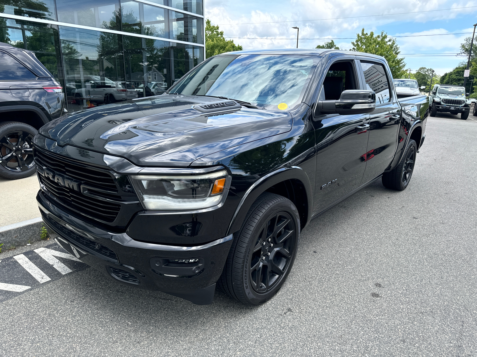 2021 Ram 1500 Laramie 4x4 Crew Cab 57 Box 2