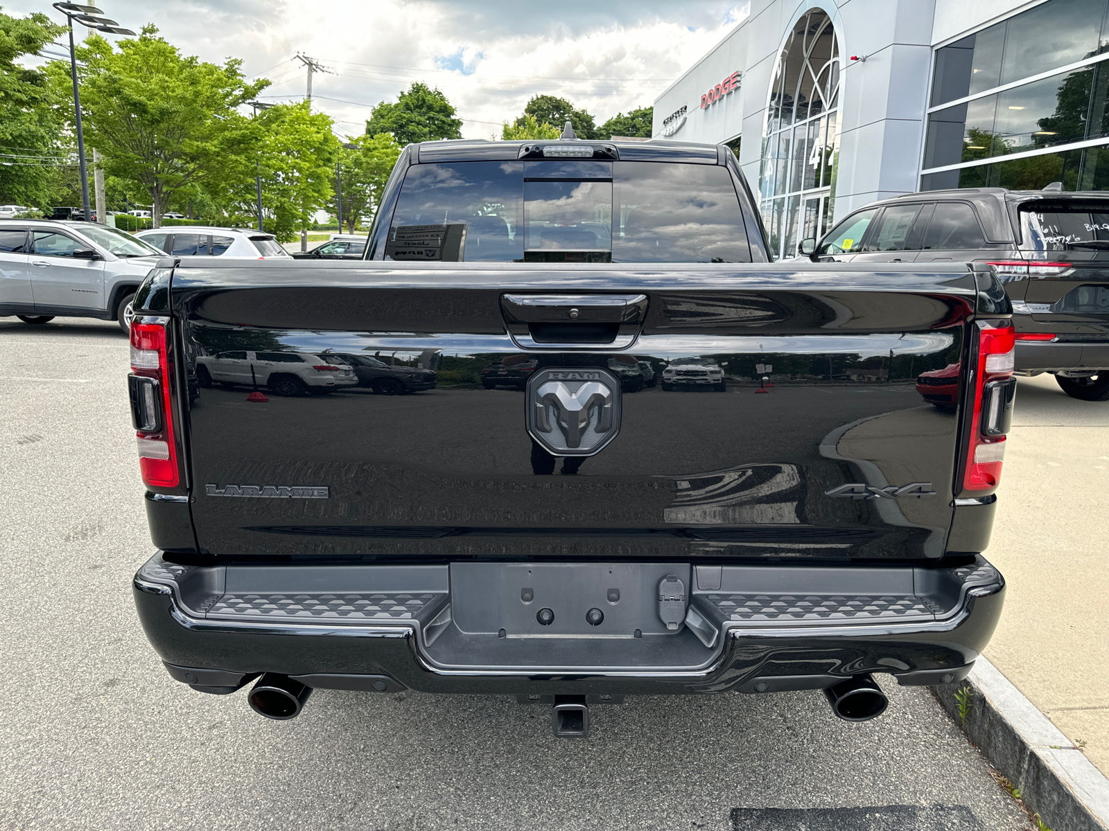 2021 Ram 1500 Laramie 4x4 Crew Cab 57 Box 5