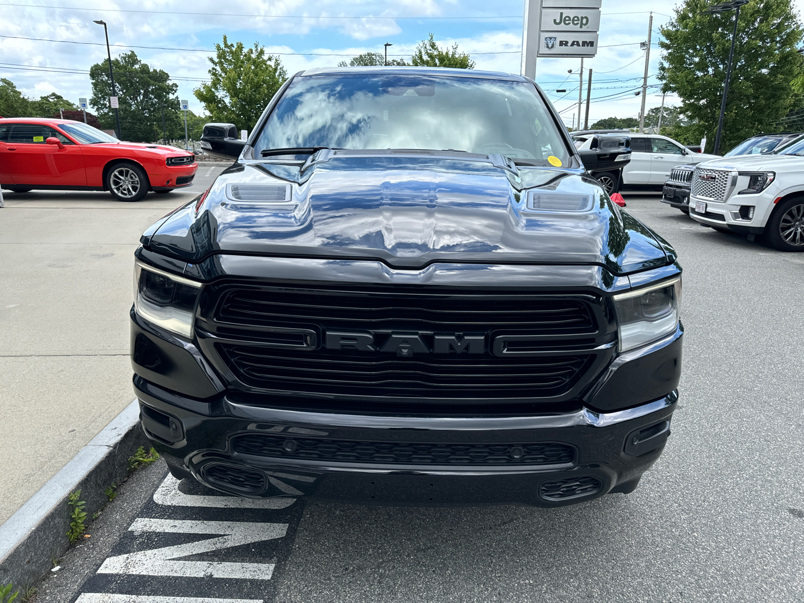 2021 Ram 1500 Laramie 4x4 Crew Cab 57 Box 9