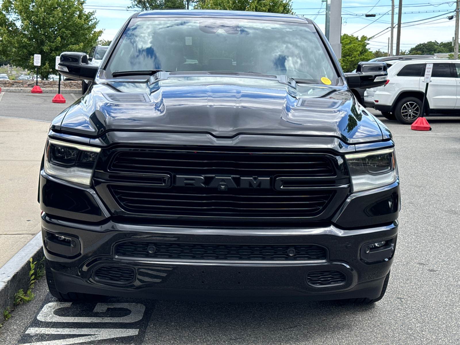 2021 Ram 1500 Laramie 4x4 Crew Cab 57 Box 39