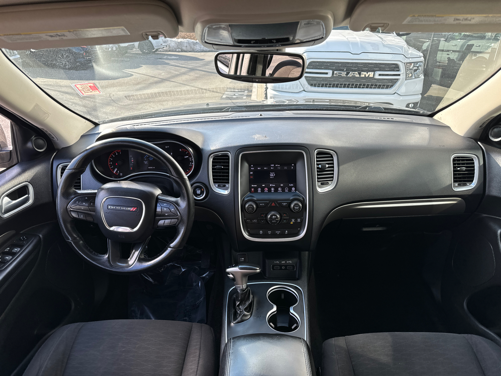 2019 Dodge Durango SXT 34