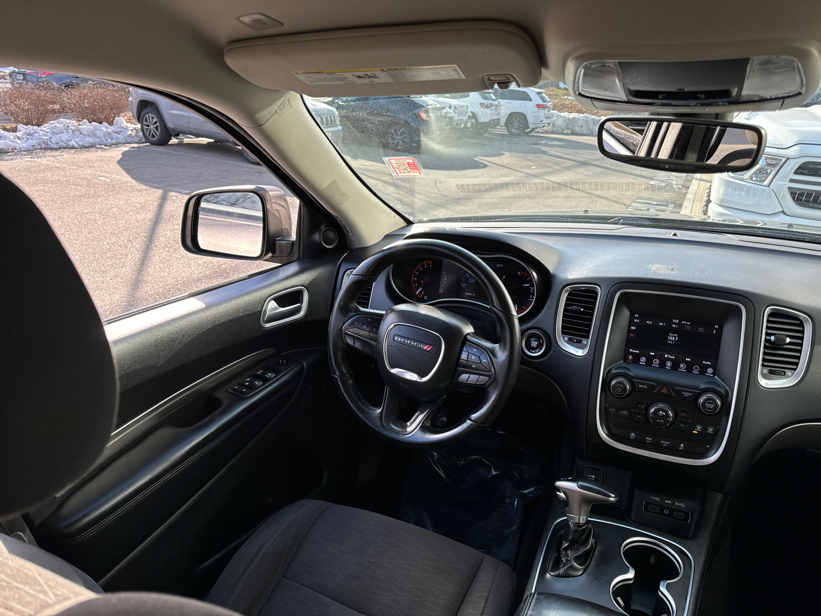 2019 Dodge Durango SXT 35