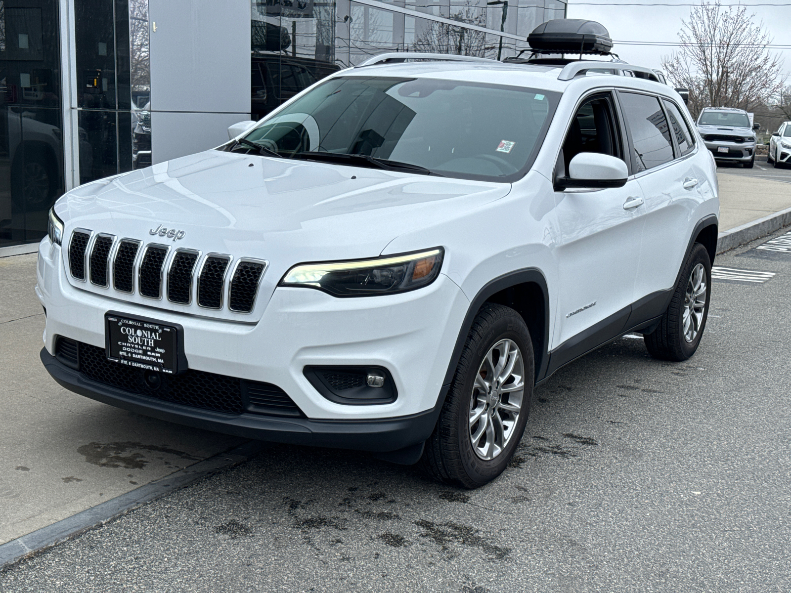 2020 Jeep Cherokee Lux 1
