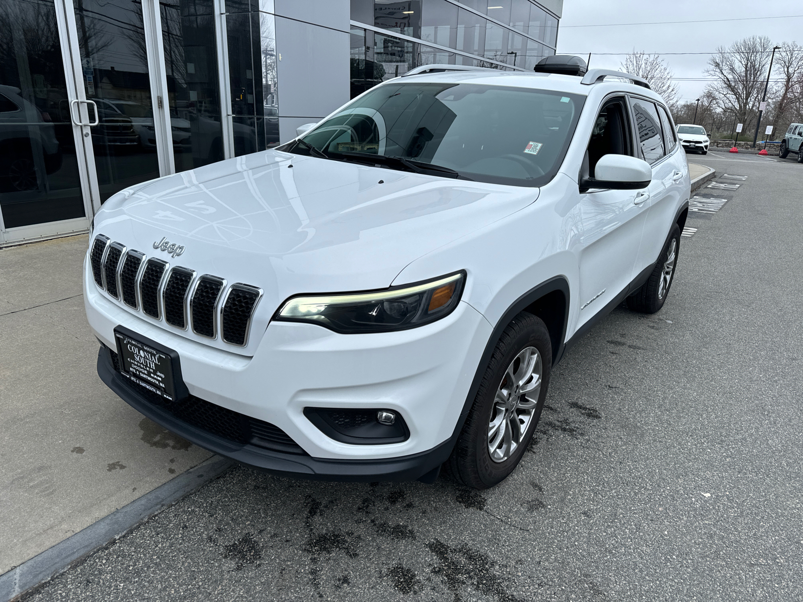 2020 Jeep Cherokee Lux 2