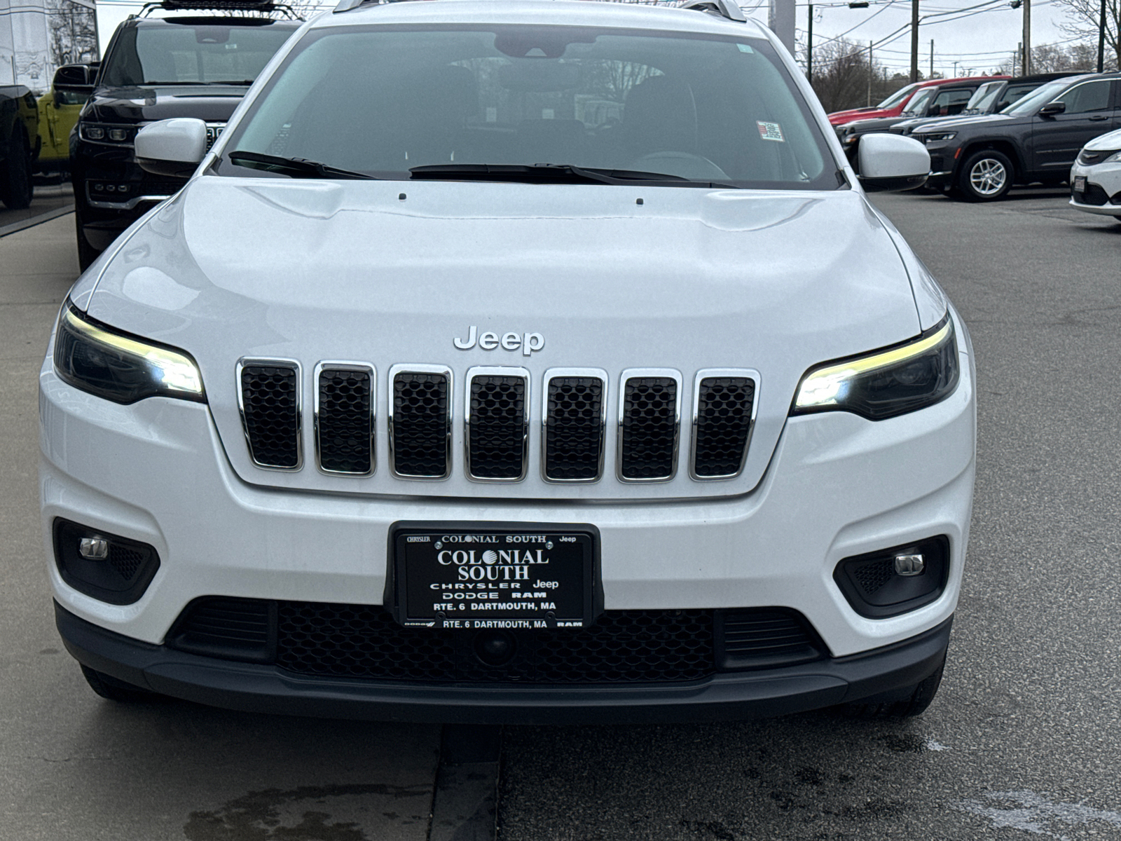 2020 Jeep Cherokee Lux 38