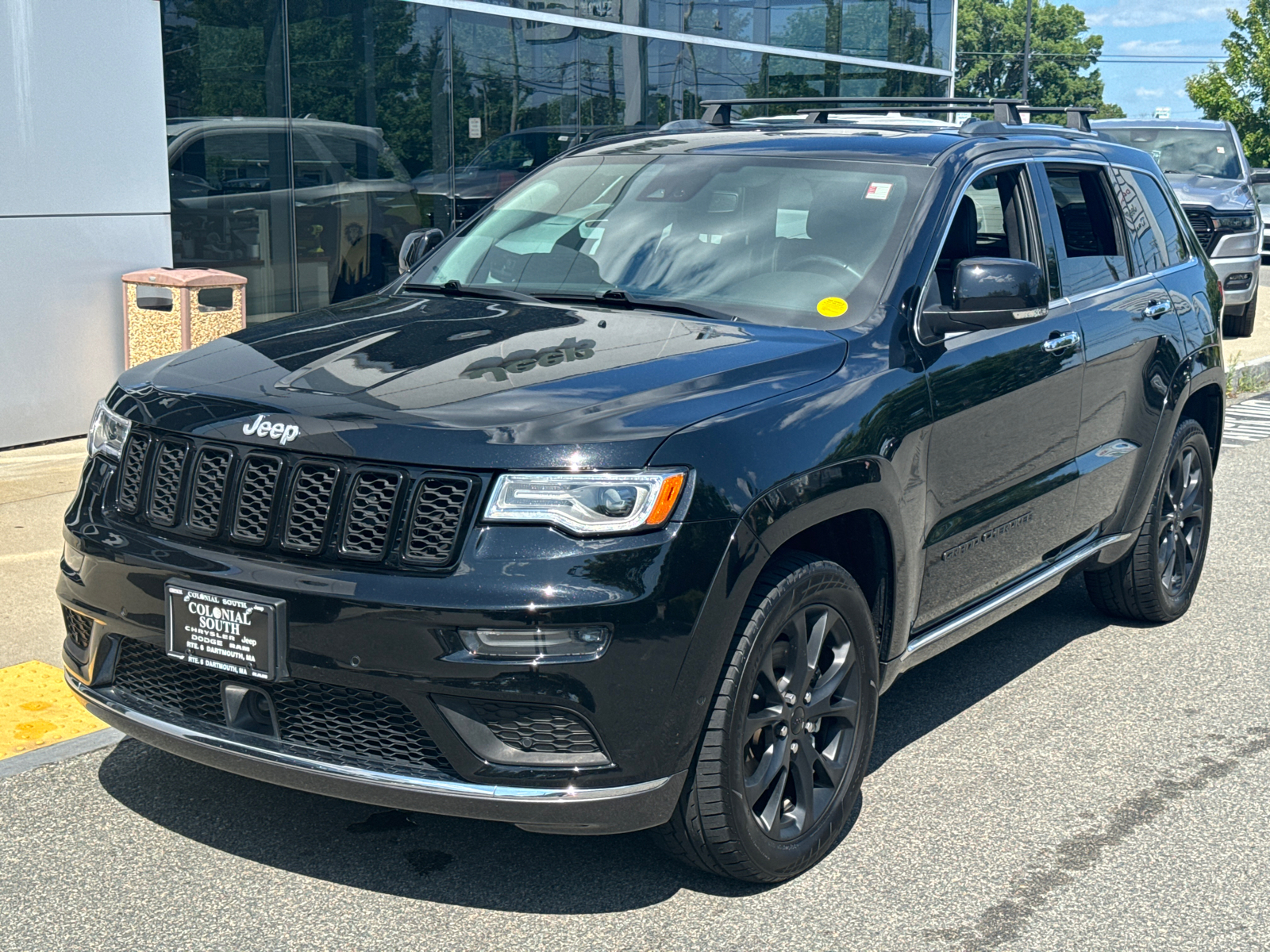 2021 Jeep Grand Cherokee Summit 1