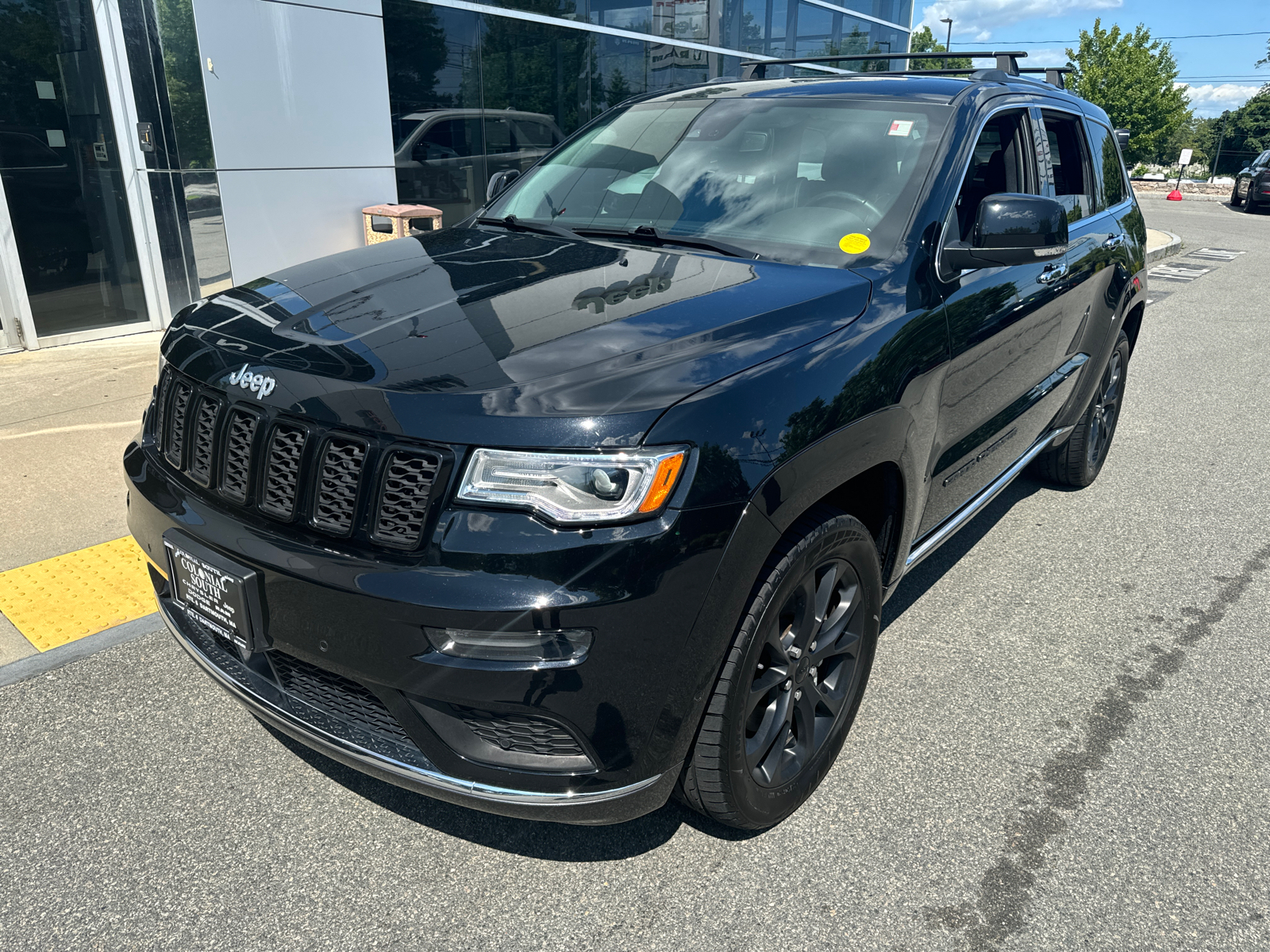 2021 Jeep Grand Cherokee Summit 2