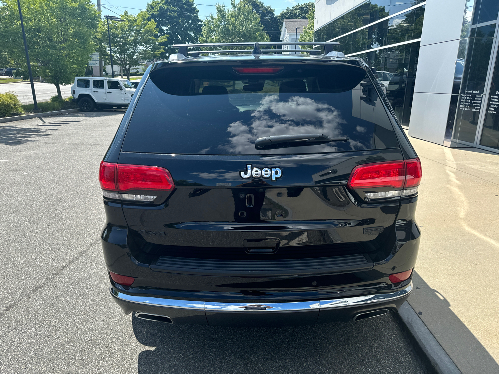 2021 Jeep Grand Cherokee Summit 5