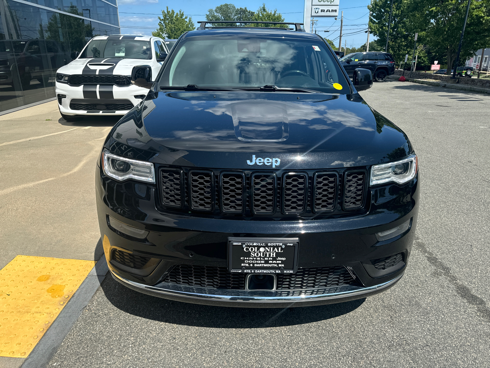 2021 Jeep Grand Cherokee Summit 9