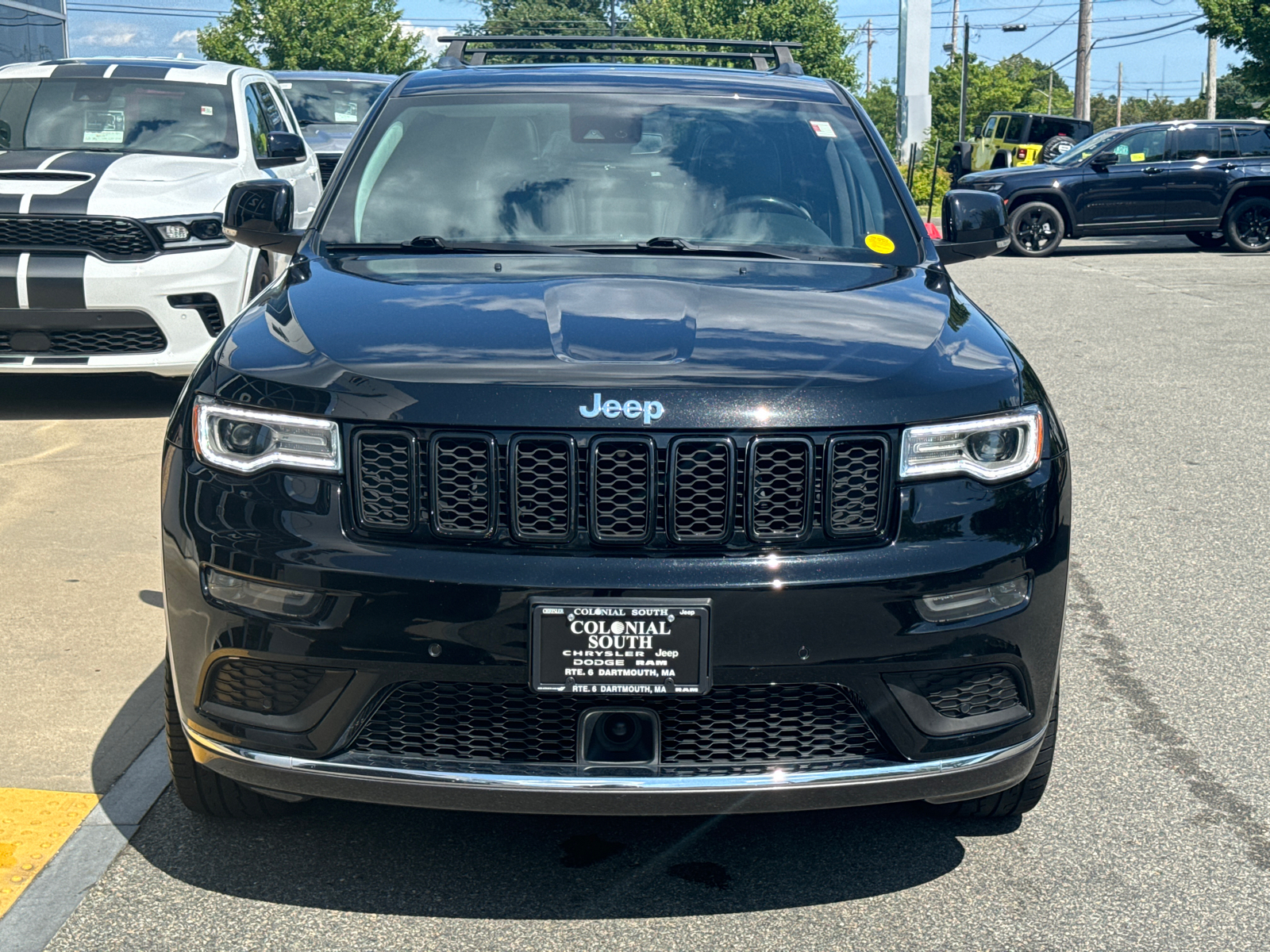 2021 Jeep Grand Cherokee Summit 39