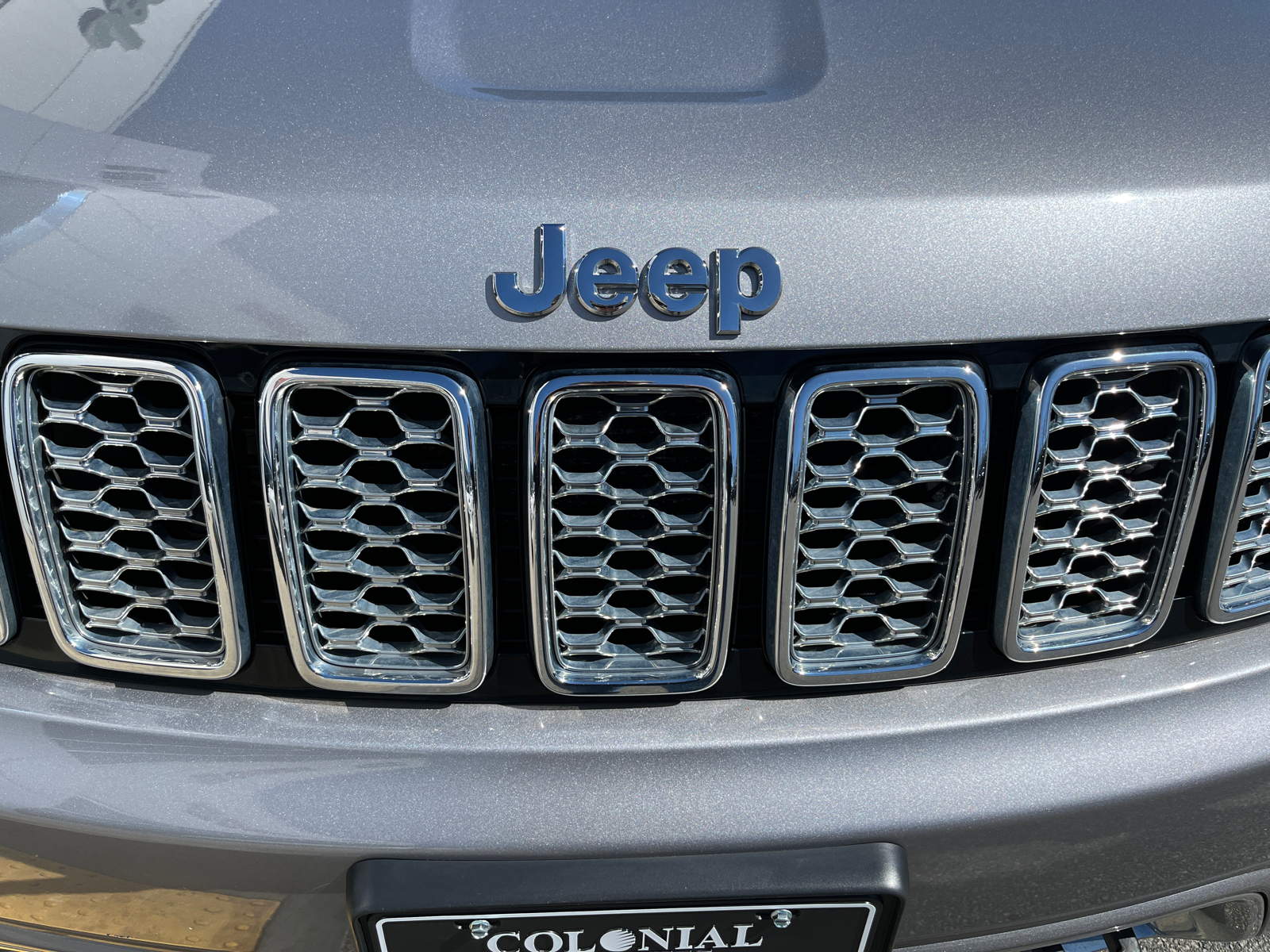 2020 Jeep Grand Cherokee Overland 42