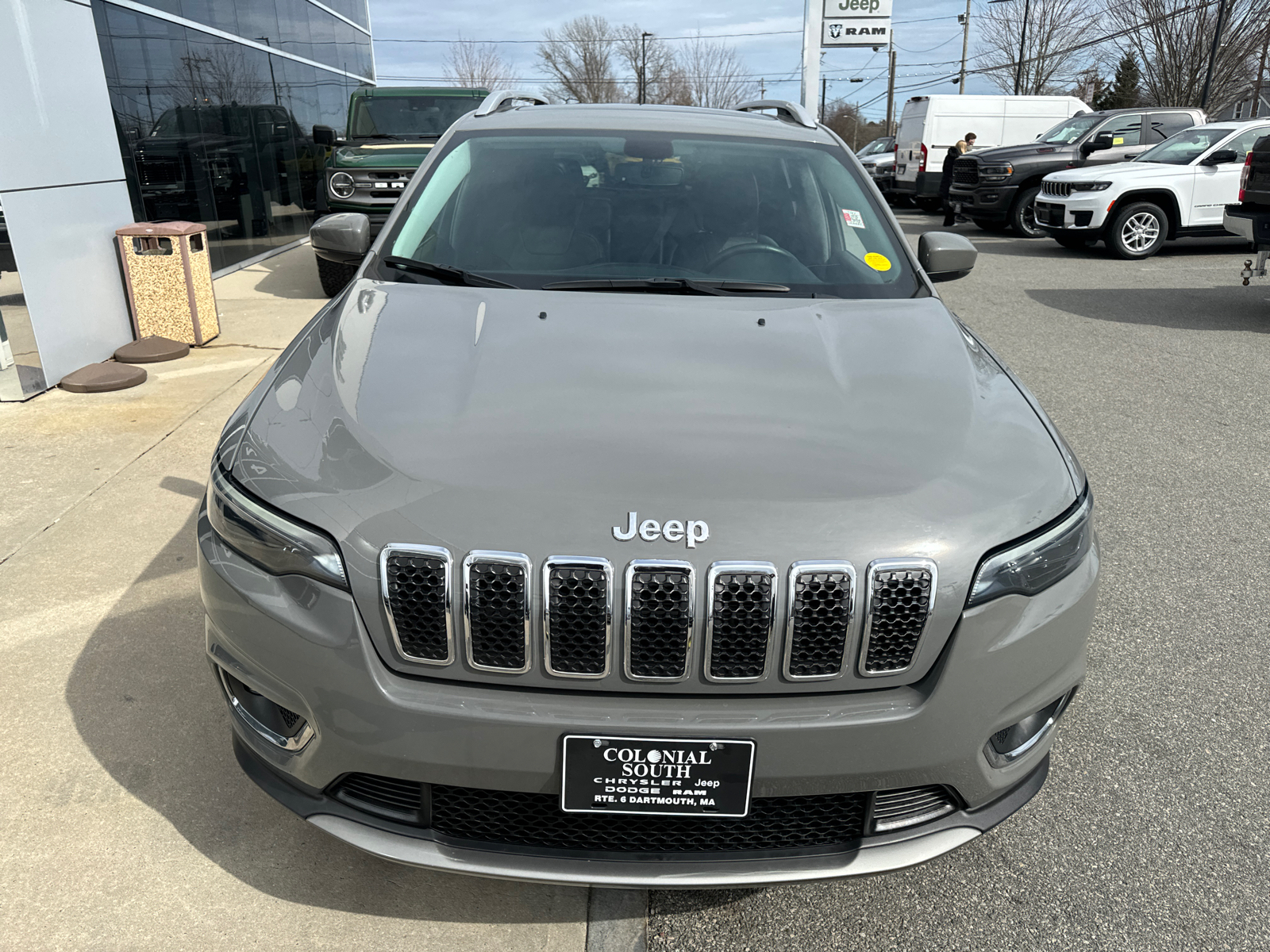 2020 Jeep Cherokee Limited 9