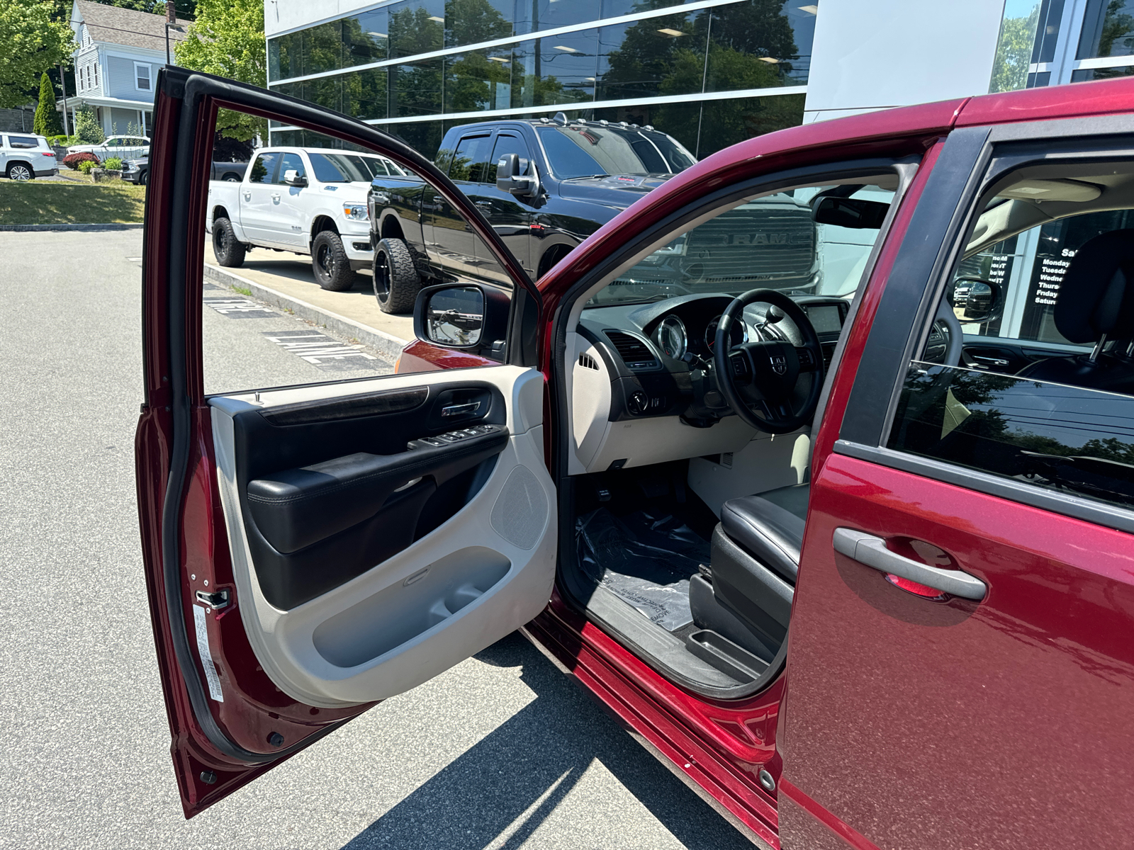 2019 Dodge Grand Caravan SE 11