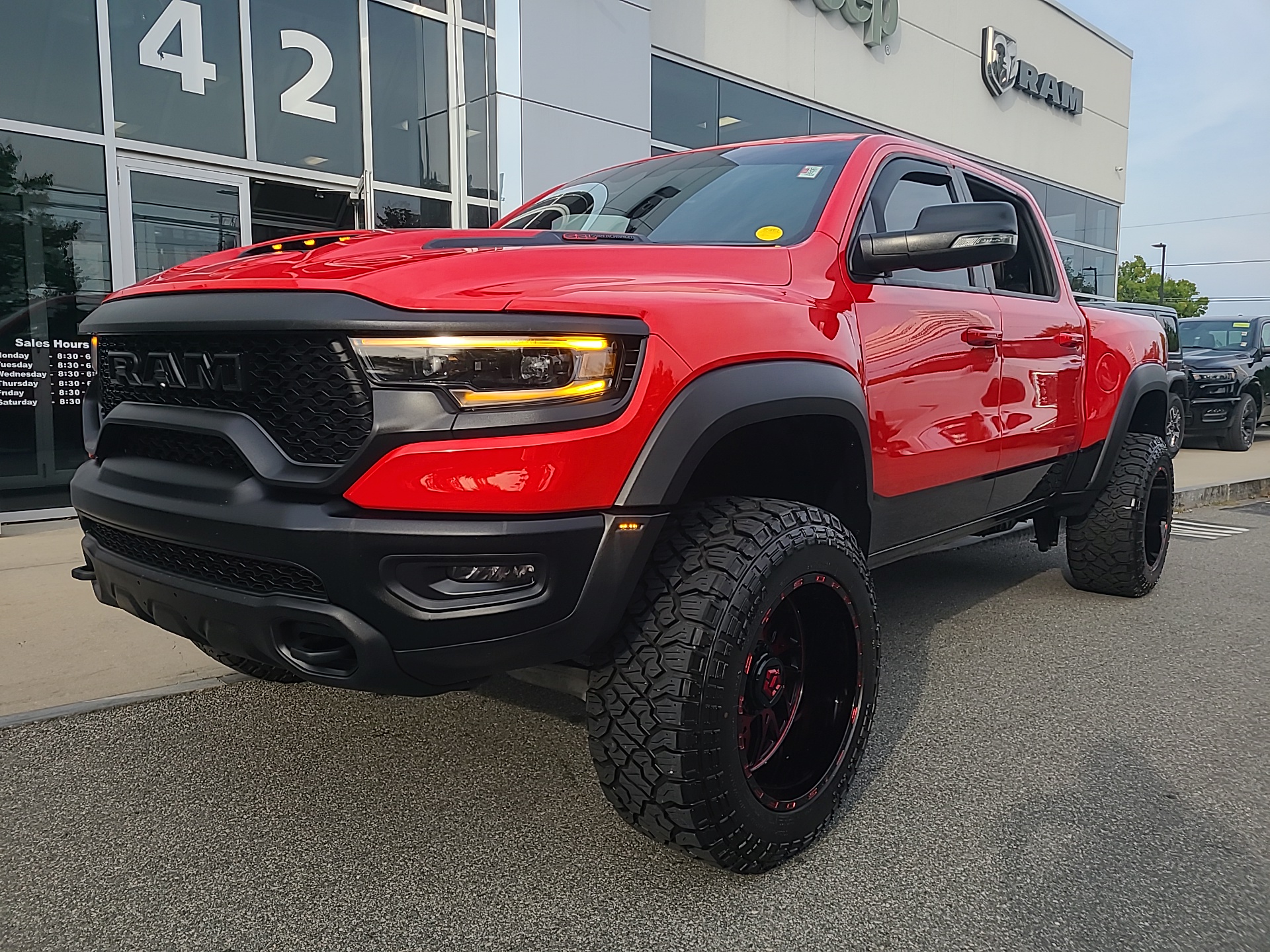 2021 Ram 1500 TRX 4x4 Crew Cab 57 Box 1