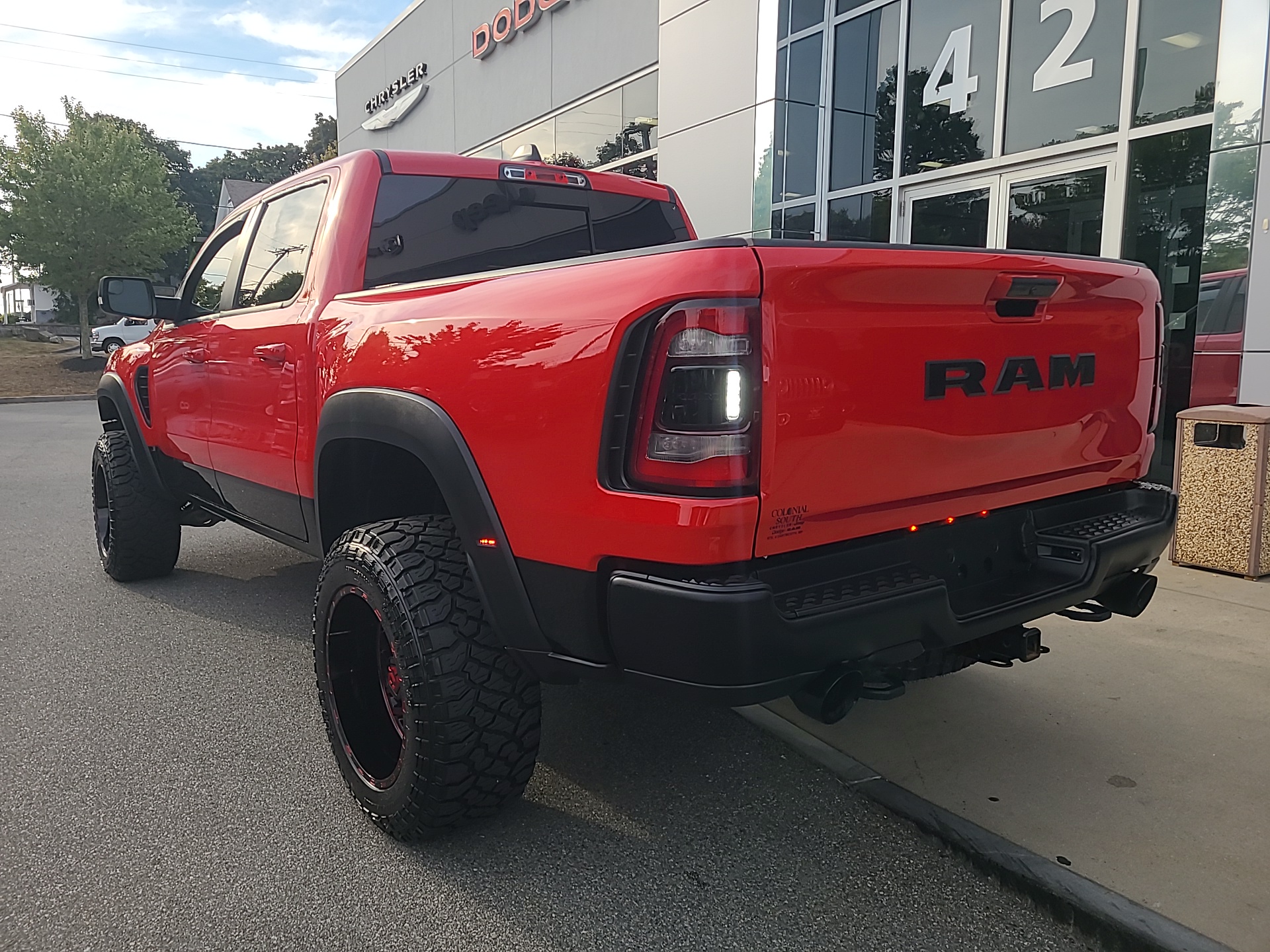 2021 Ram 1500 TRX 4x4 Crew Cab 57 Box 3