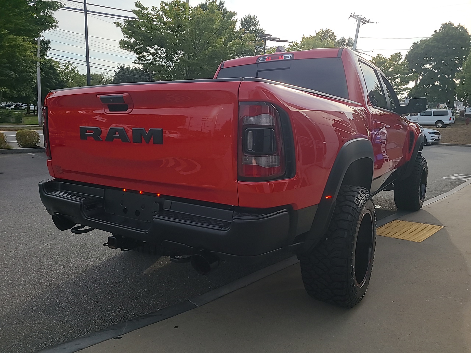 2021 Ram 1500 TRX 4x4 Crew Cab 57 Box 4