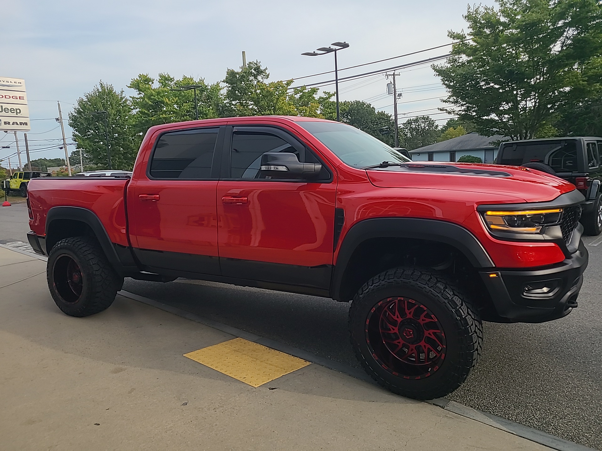 2021 Ram 1500 TRX 4x4 Crew Cab 57 Box 5