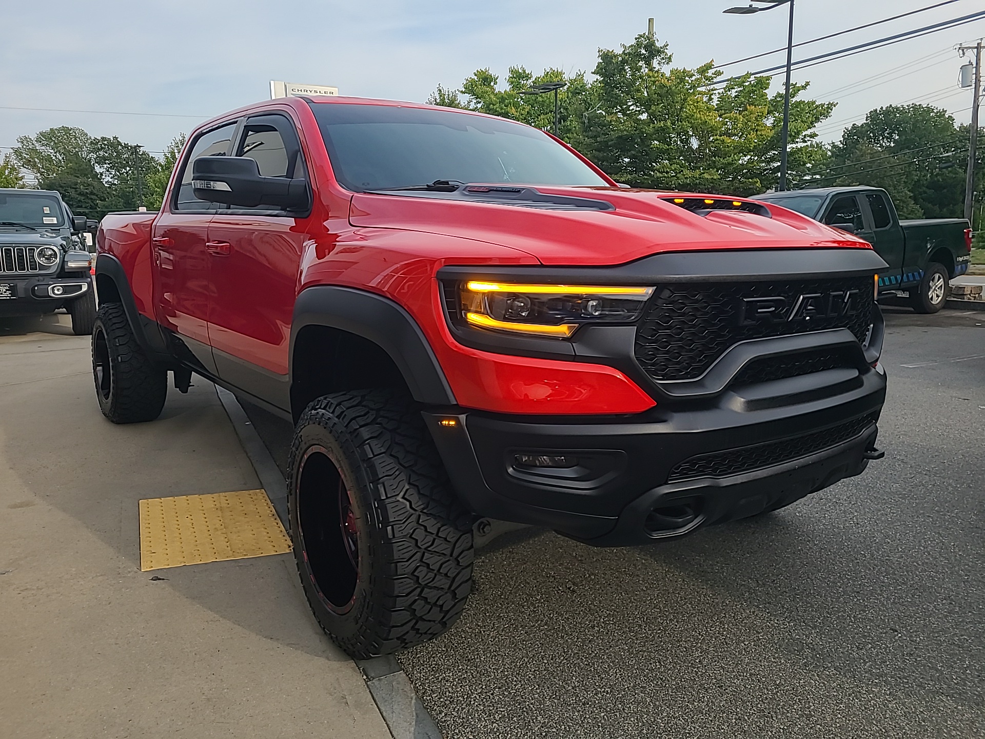 2021 Ram 1500 TRX 4x4 Crew Cab 57 Box 6