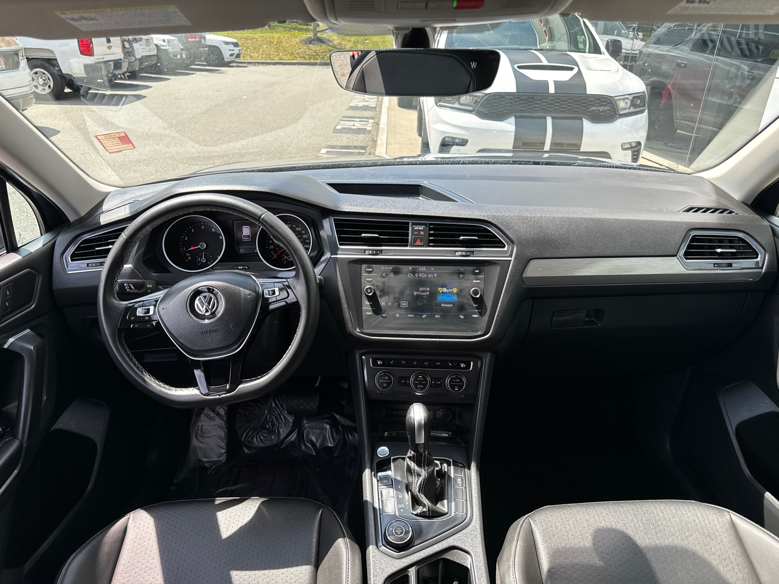 2021 Volkswagen Tiguan SE 32