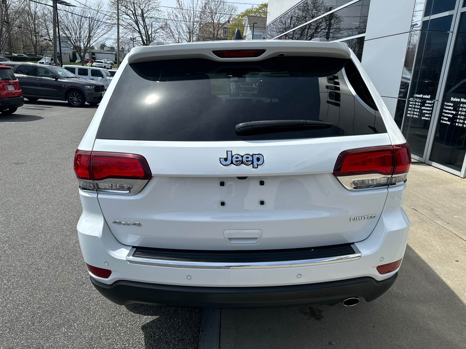 2020 Jeep Grand Cherokee Limited 5