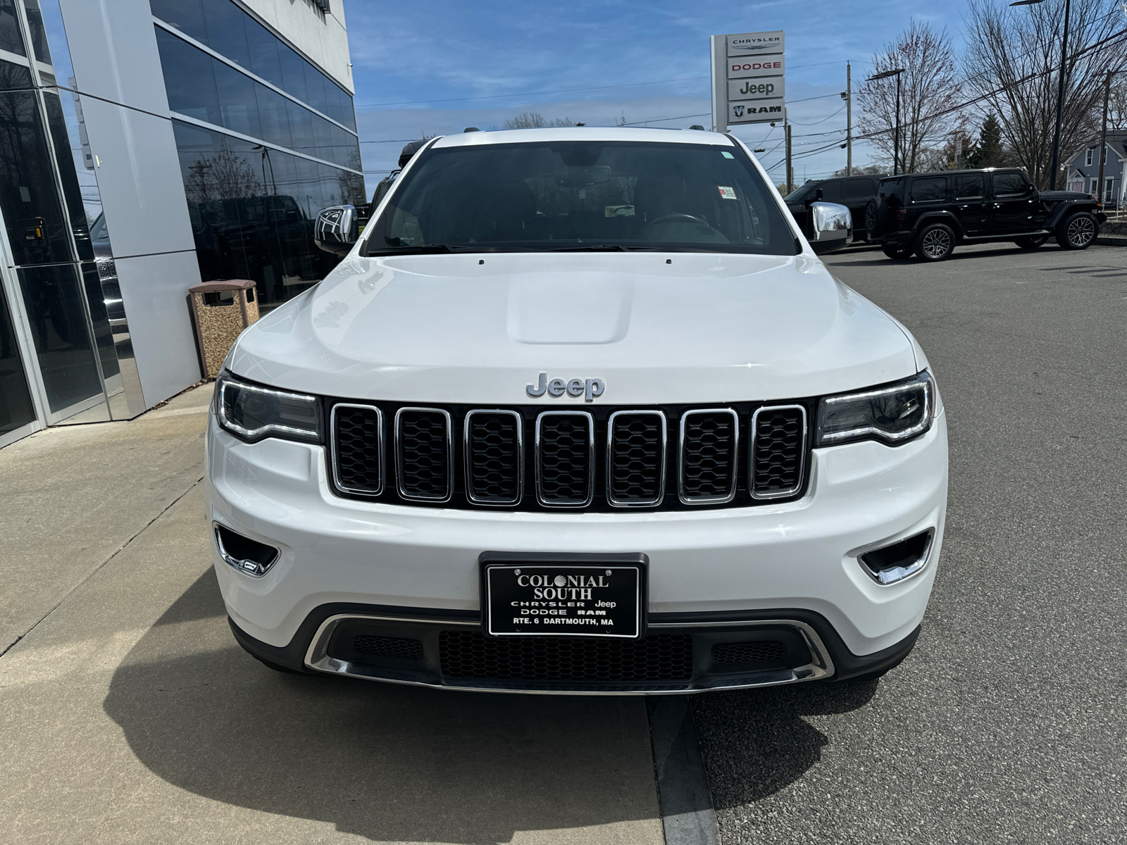 2020 Jeep Grand Cherokee Limited 9
