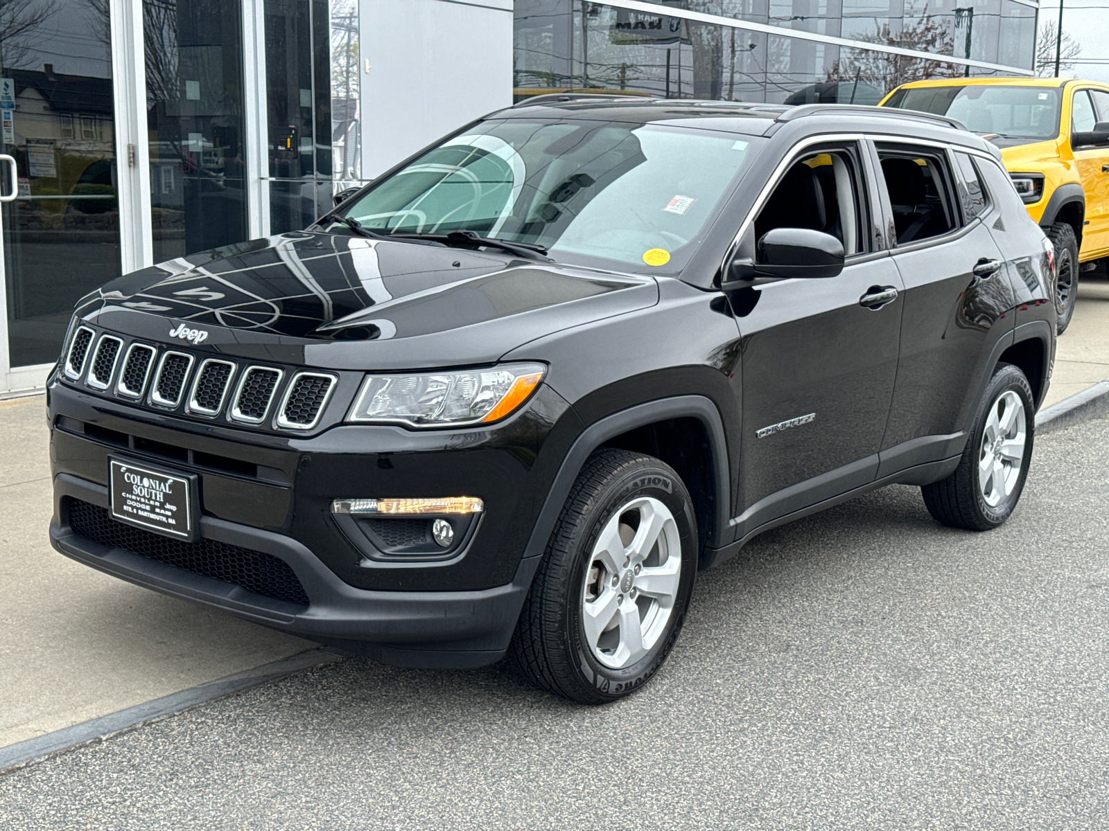 2021 Jeep Compass Latitude 1