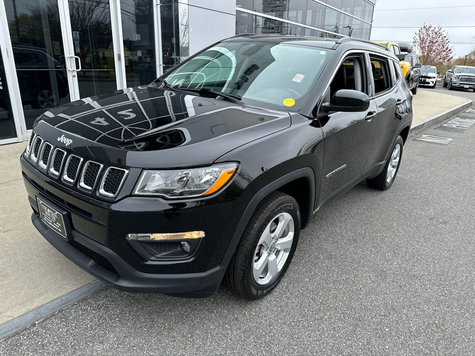 2021 Jeep Compass Latitude 2