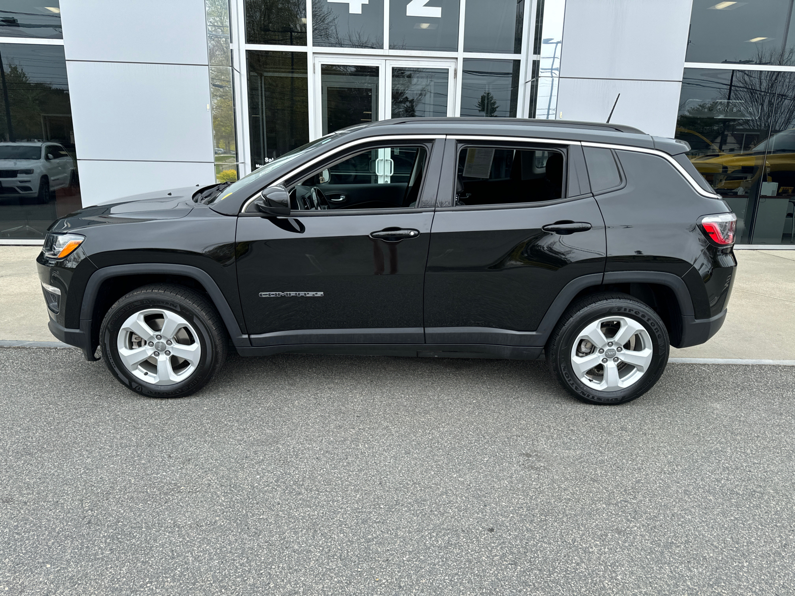 2021 Jeep Compass Latitude 3