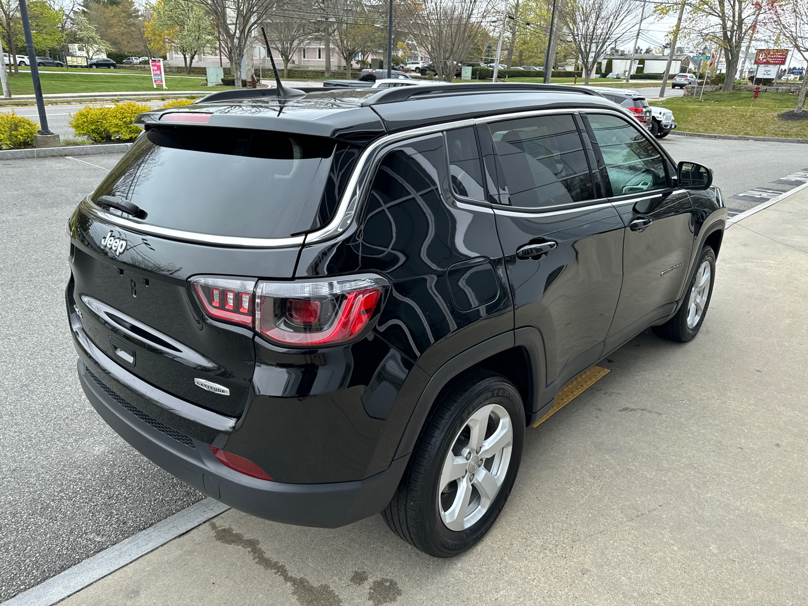 2021 Jeep Compass Latitude 6