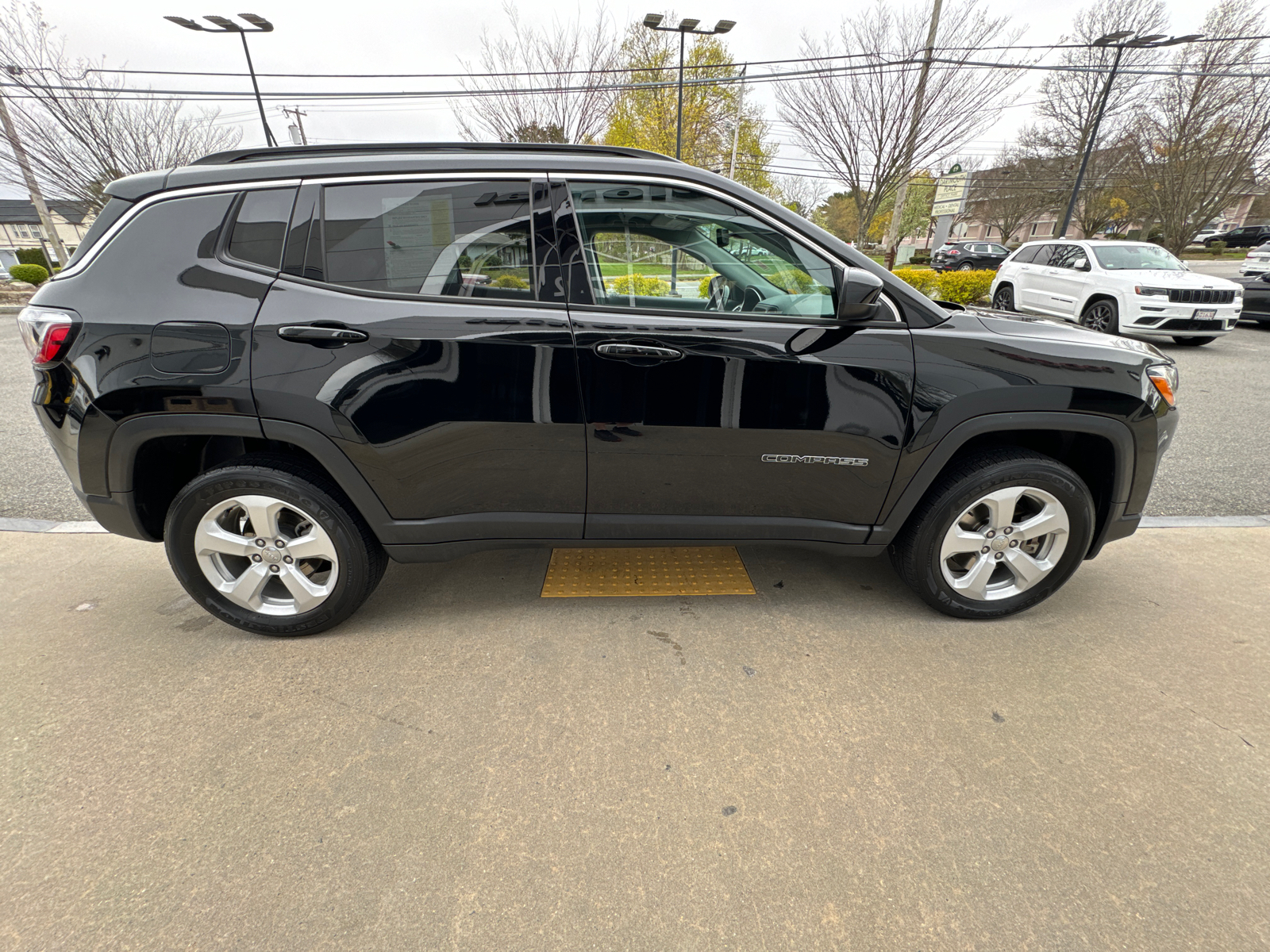 2021 Jeep Compass Latitude 7