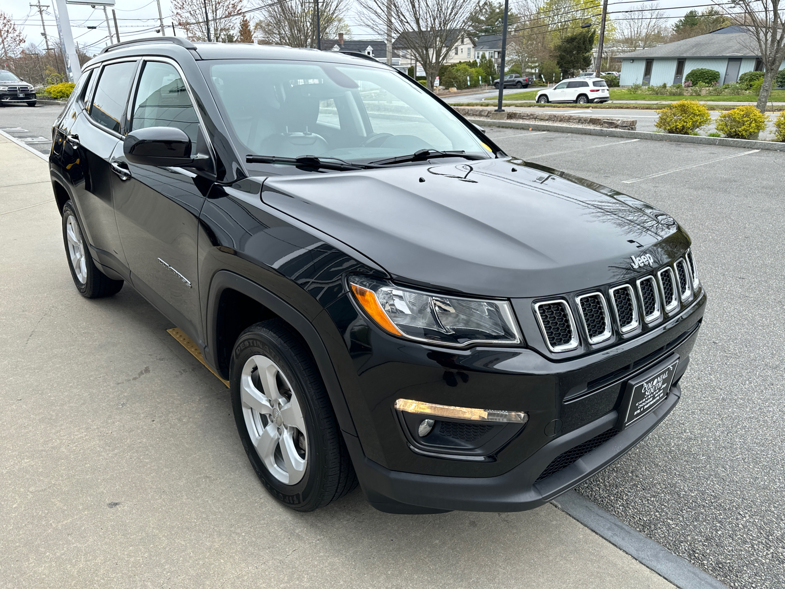 2021 Jeep Compass Latitude 8