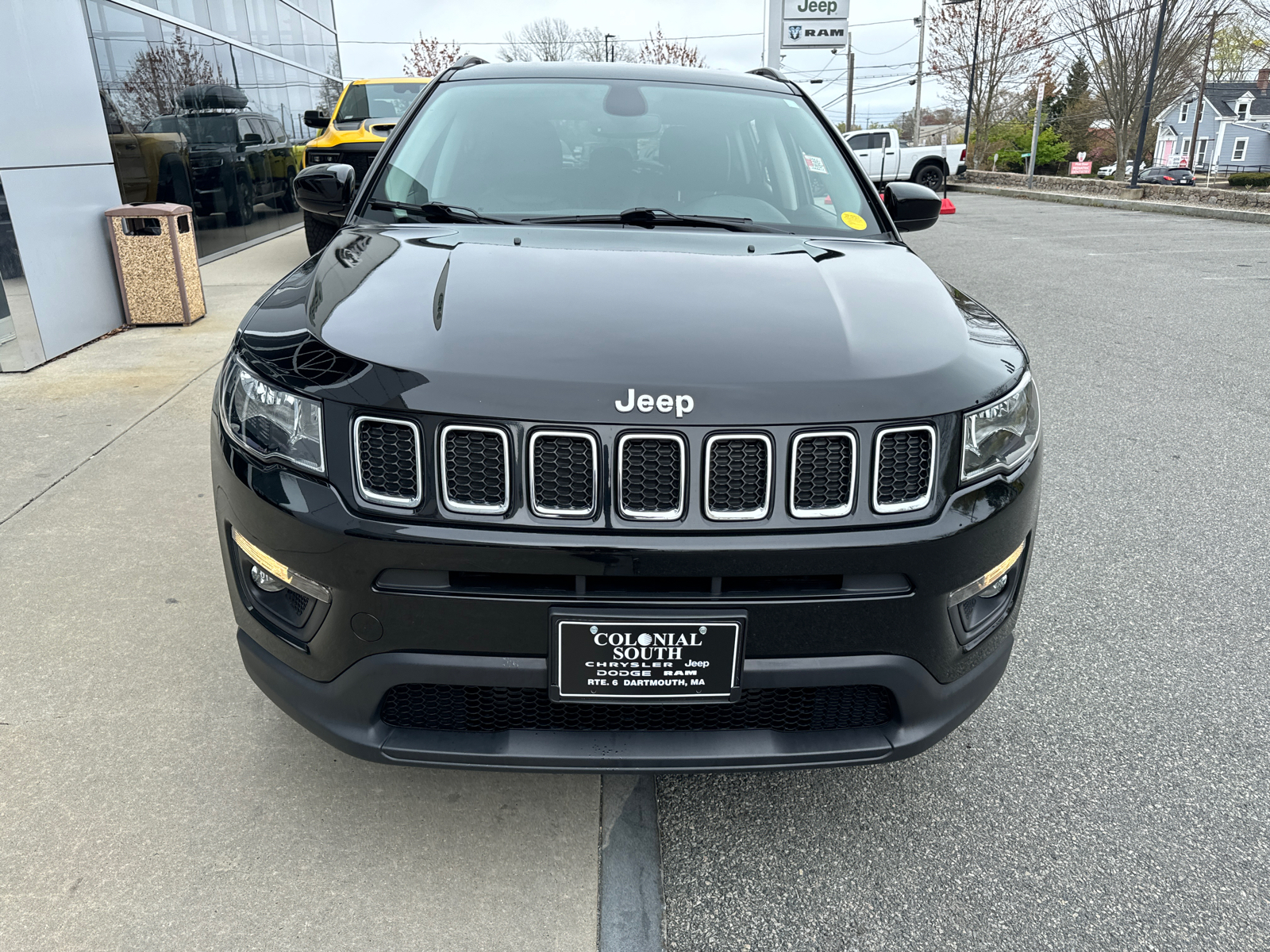 2021 Jeep Compass Latitude 9