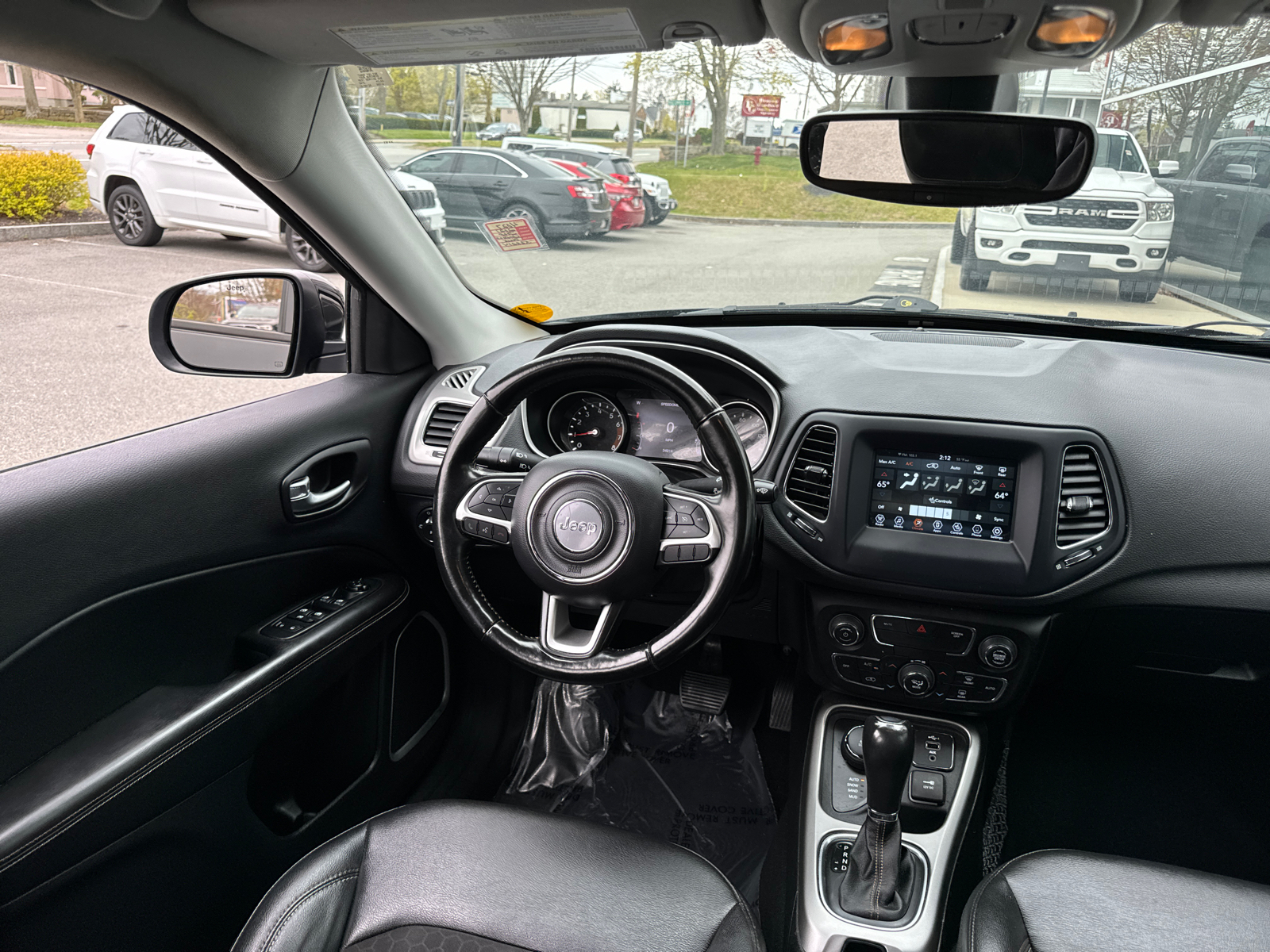 2021 Jeep Compass Latitude 34