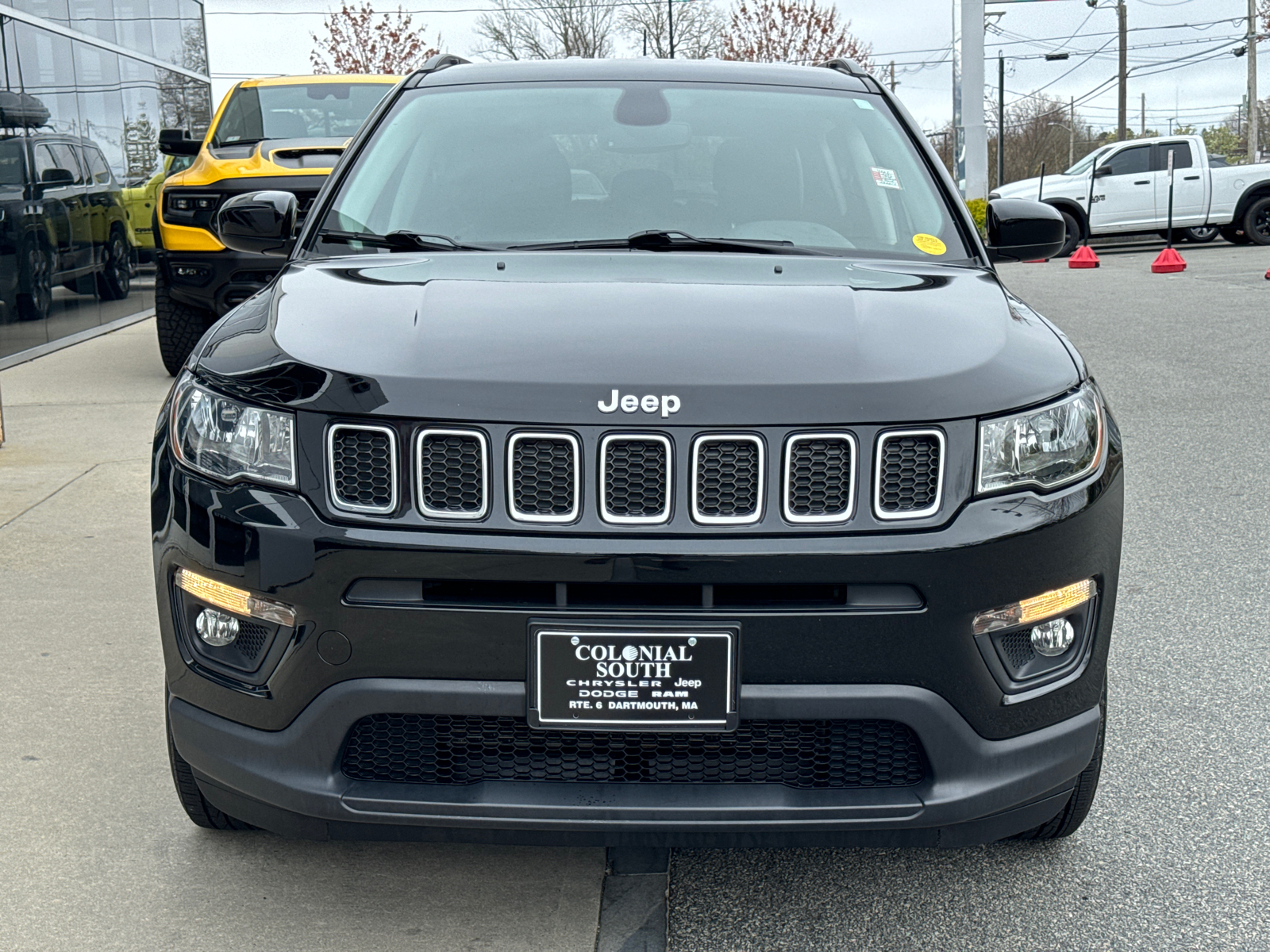 2021 Jeep Compass Latitude 38