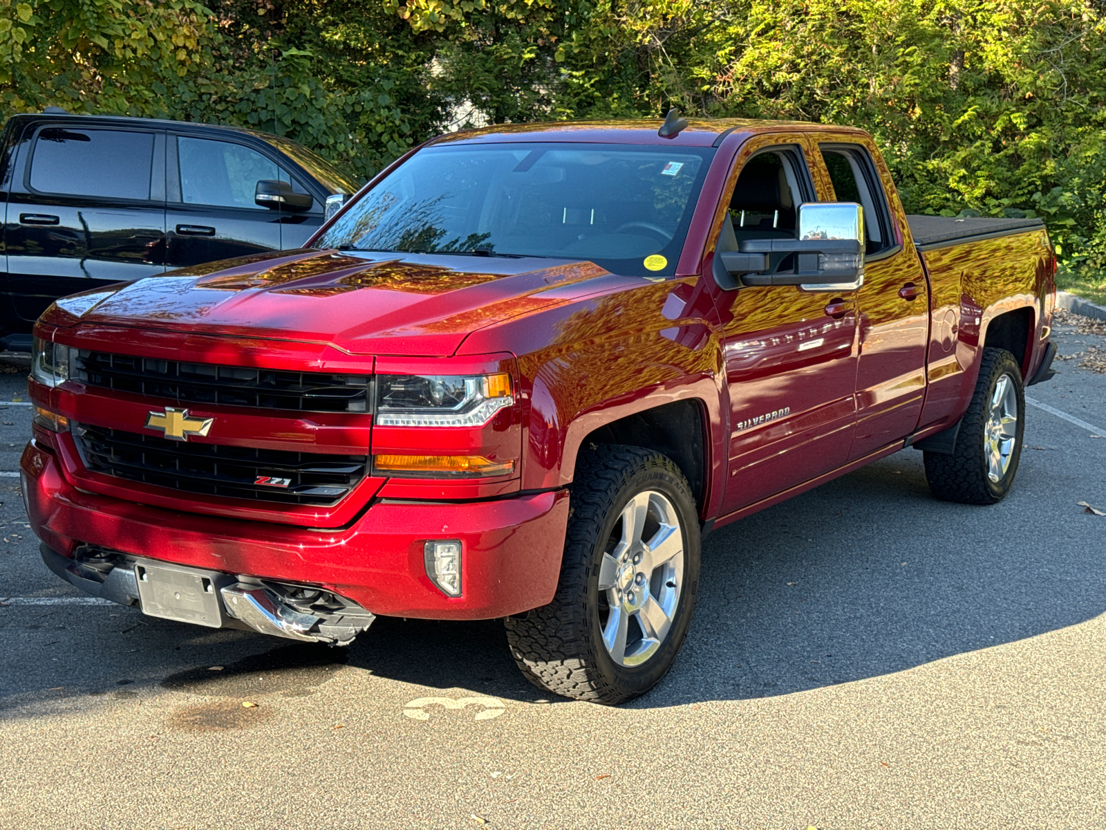 2018 Chevrolet Silverado 1500 LT 4WD Double Cab 143.5 1