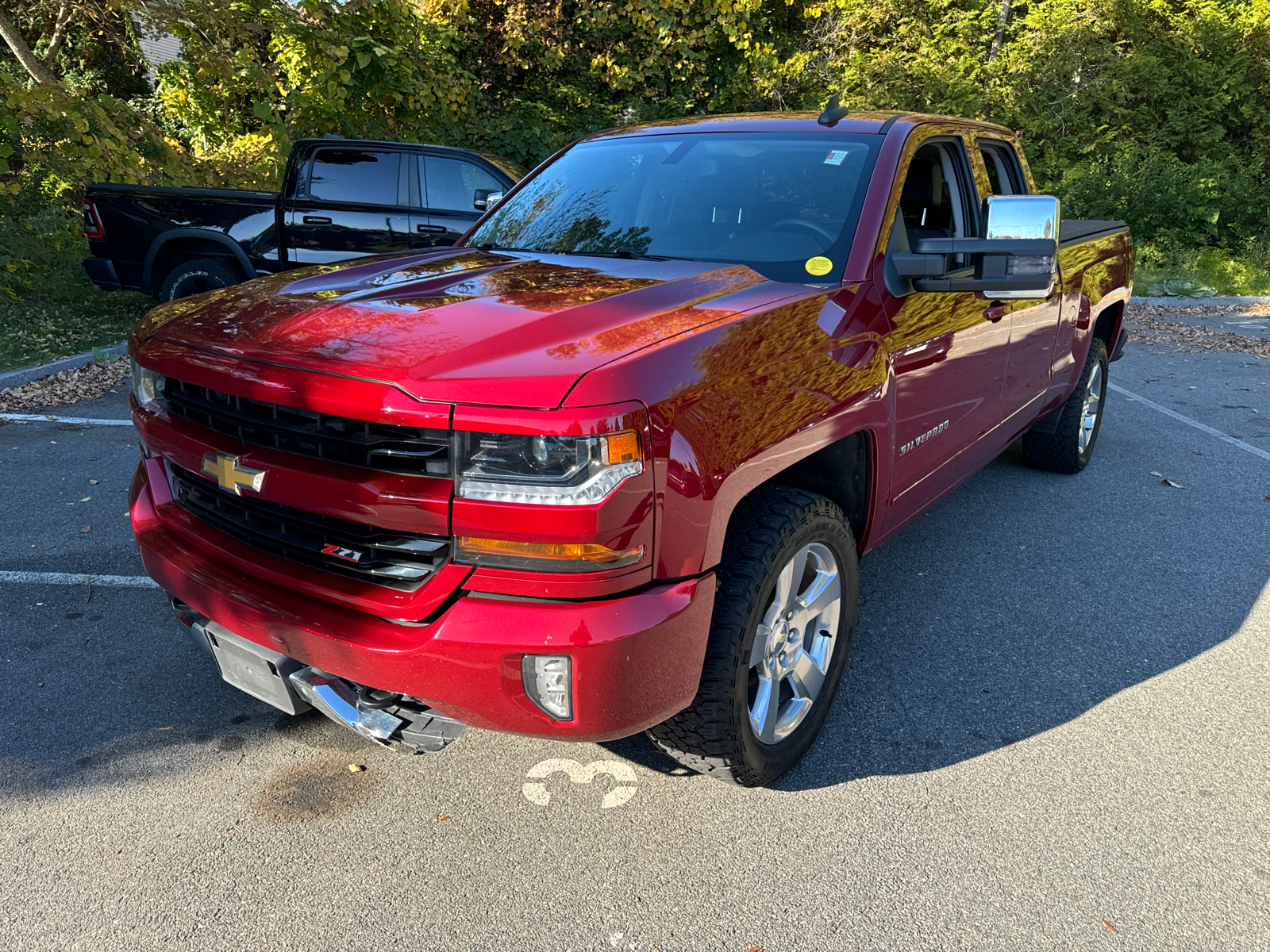 2018 Chevrolet Silverado 1500 LT 4WD Double Cab 143.5 2