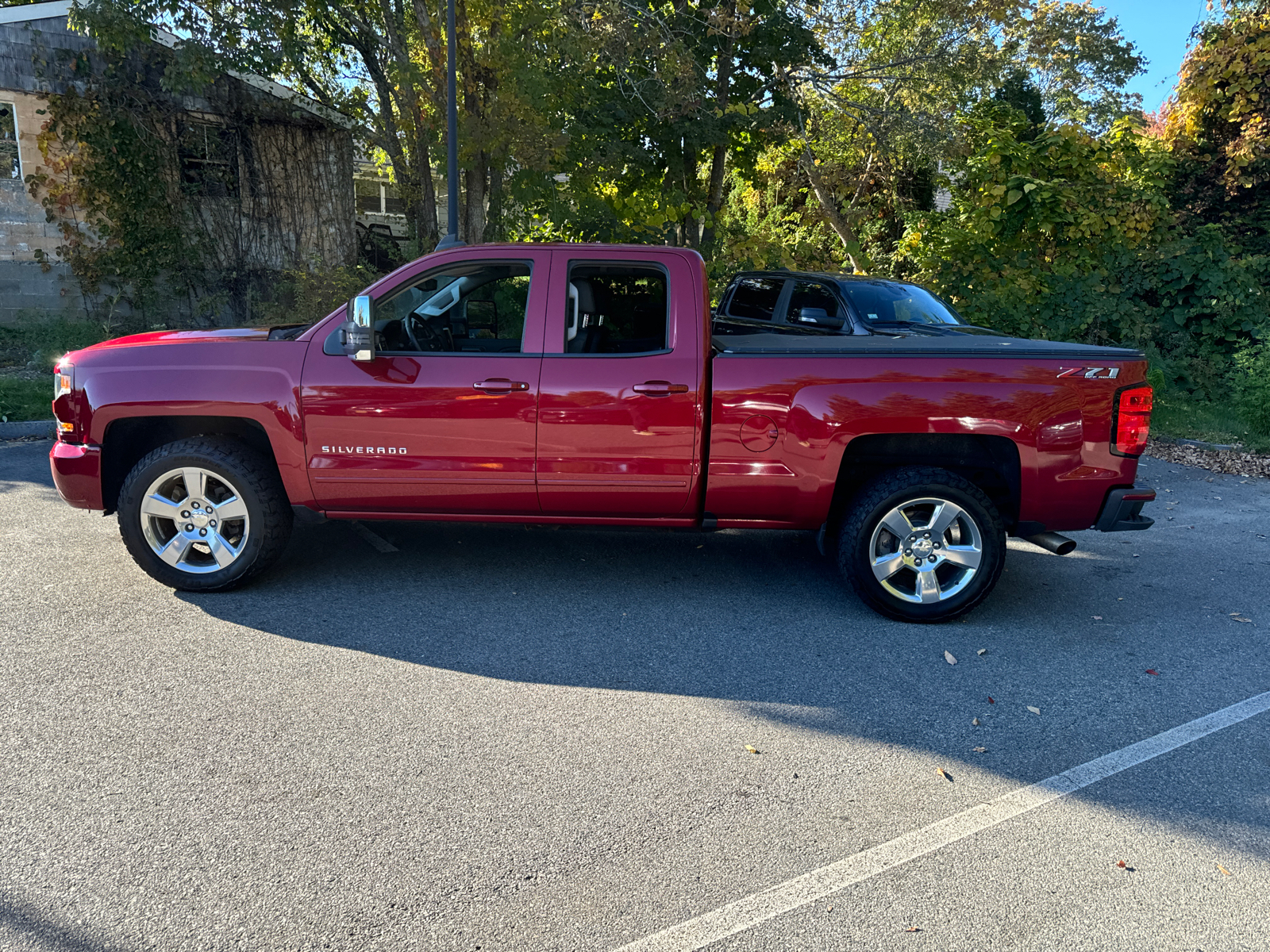 2018 Chevrolet Silverado 1500 LT 4WD Double Cab 143.5 3