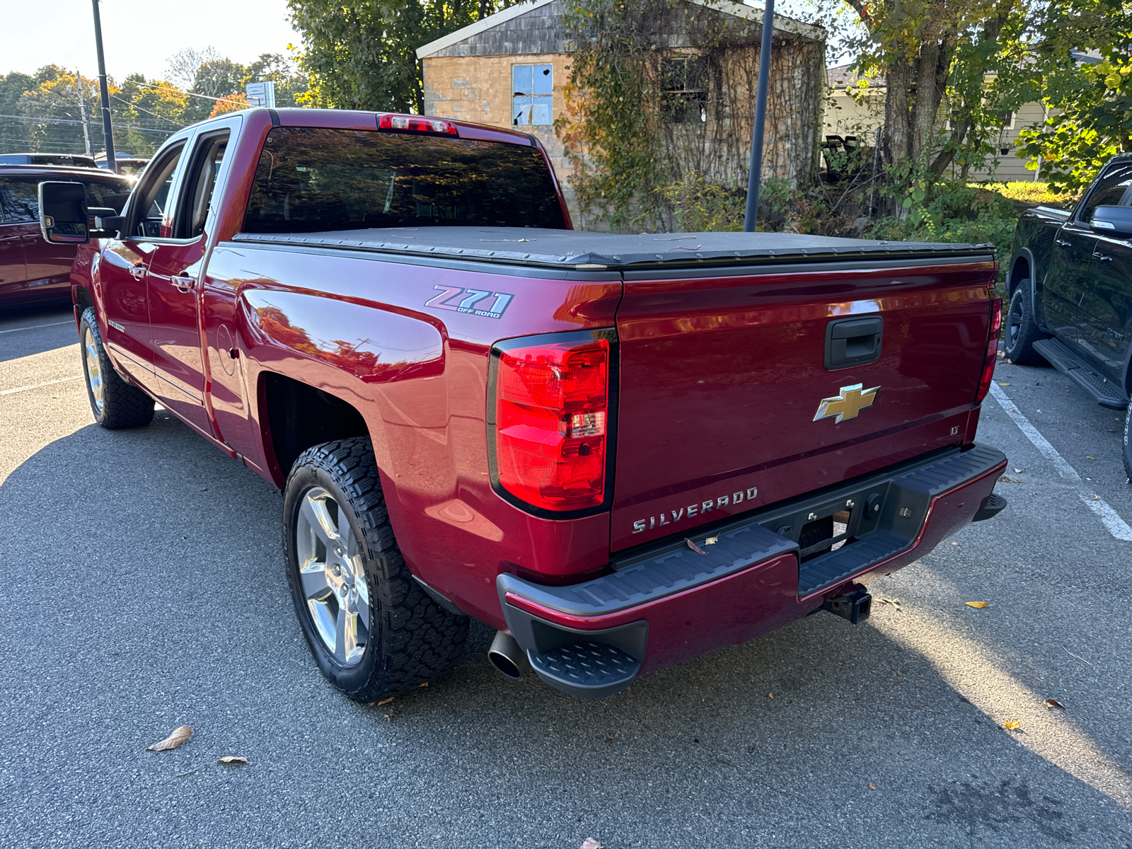 2018 Chevrolet Silverado 1500 LT 4WD Double Cab 143.5 4