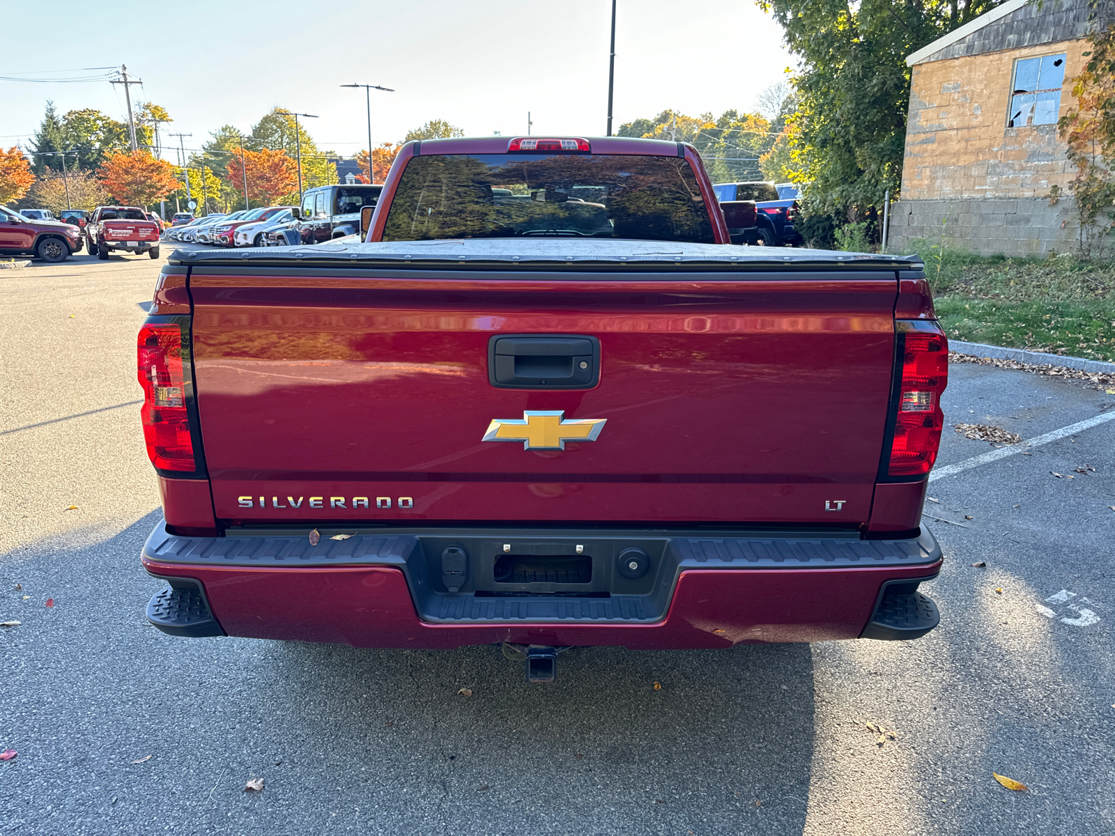 2018 Chevrolet Silverado 1500 LT 4WD Double Cab 143.5 5